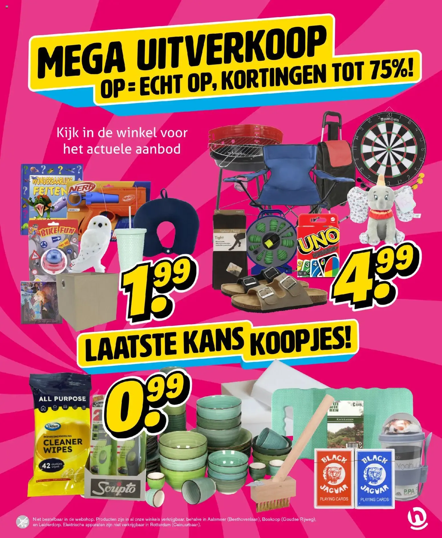 Hoogvliet Stunt Weken van 1 juli tot 7 juli 2026 - Folder pagina 11