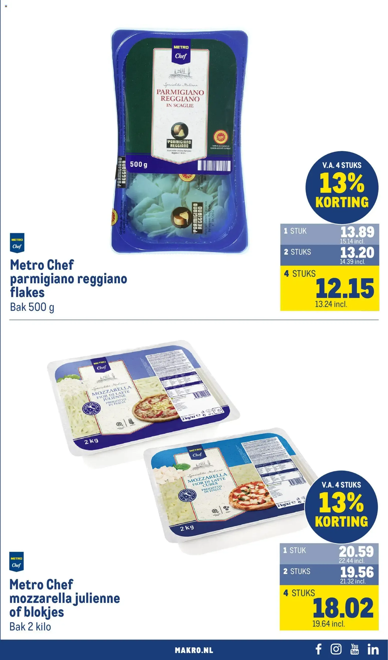 Makro folder vanaf 26-08-2026 || NIEUWE van 26 augustus tot 6 september 2026 - Folder pagina 13