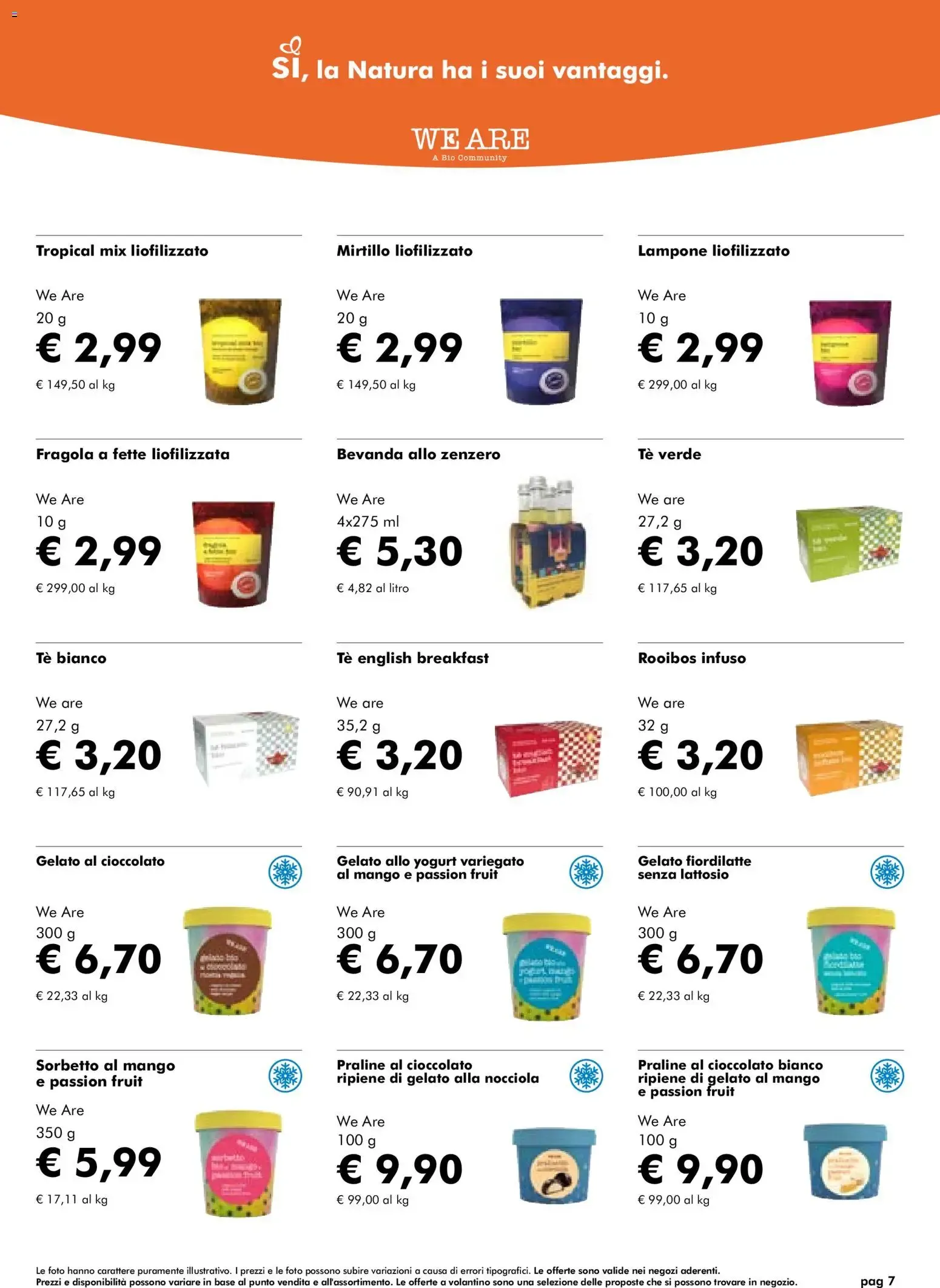 NaturaSì Offerte Luglio 2026 da 1 luglio a 31 luglio di 2026 - Pagina del volantino 7