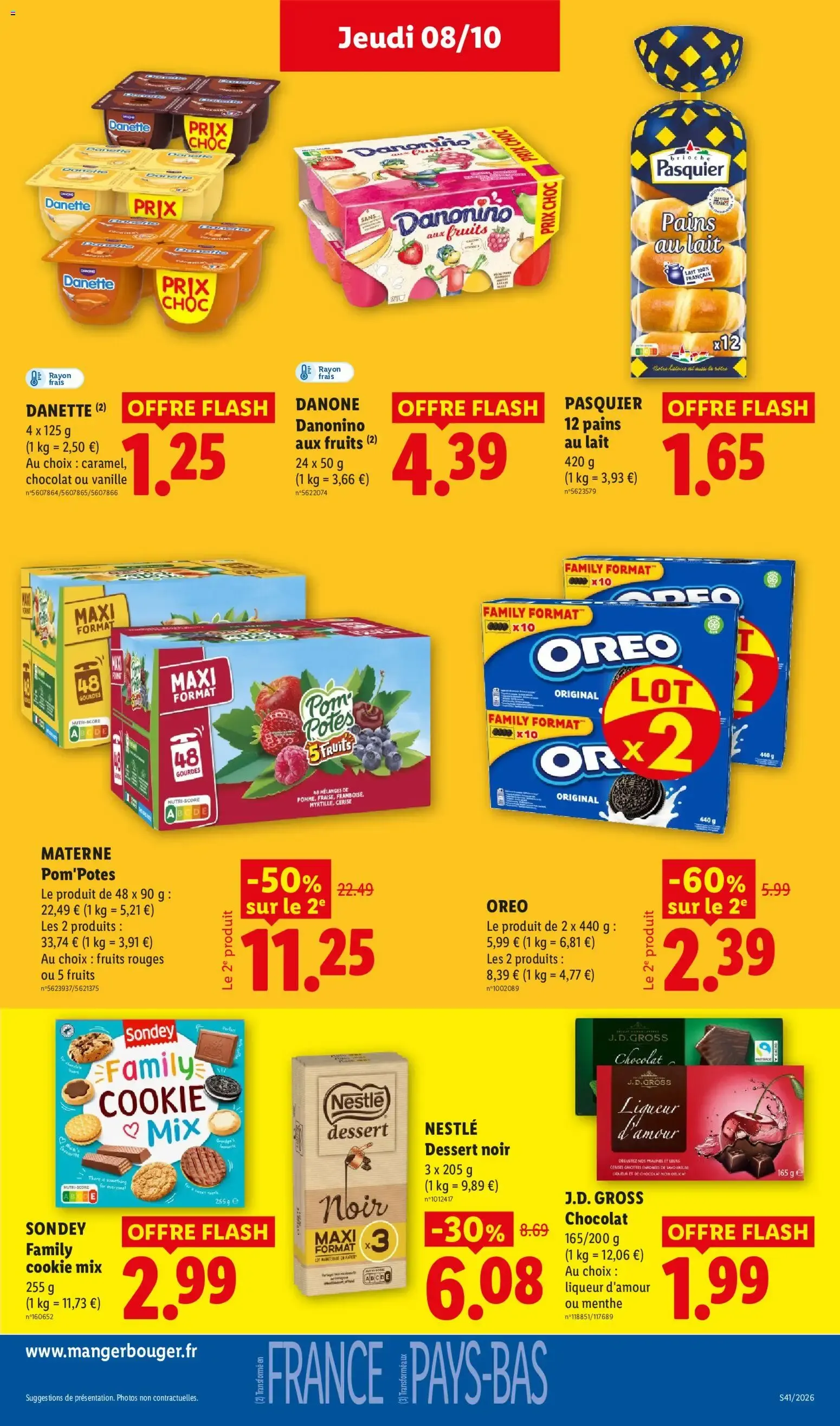 Catalogue LIDL du 08/10/2026 | Promo prospectus en ligne du 8 octobre au 14 octobre 2026 - Catalogue page 21