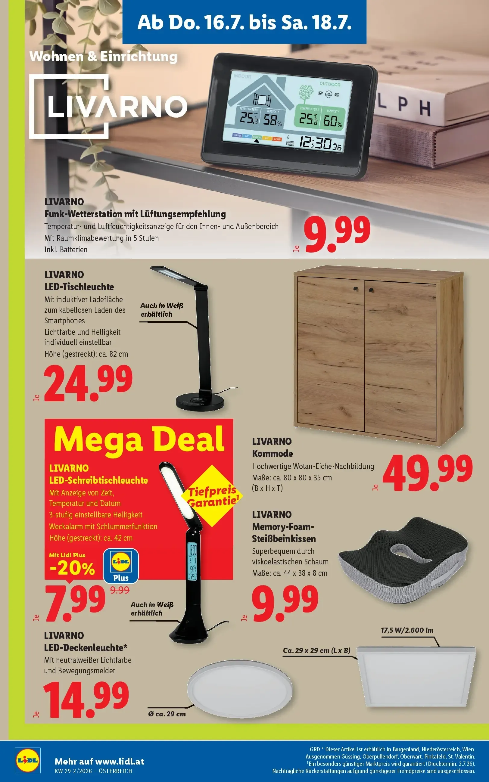 Lidl - Lidl ab 15.07.2026 - Angebote ab donnerstag von 16. Juli bis 18. Juli 2026 - Flugblätt seite  24