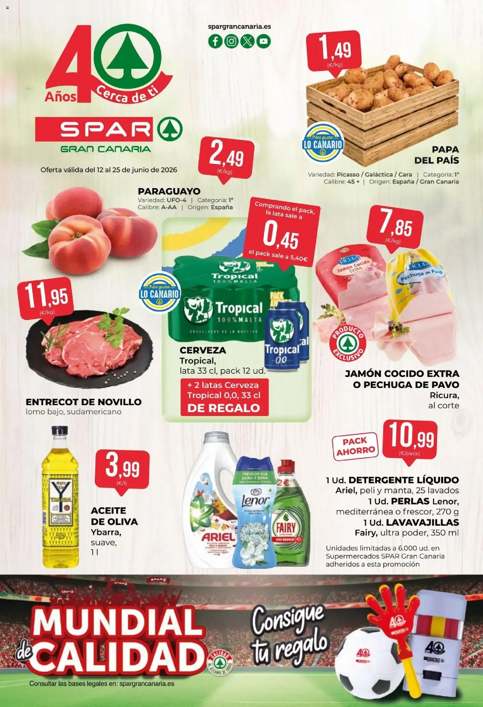 Catálogo de Spar folleto 12/06/2026 - 25/06/2026 12 de junio al 25 de junio 2026 - Página 1