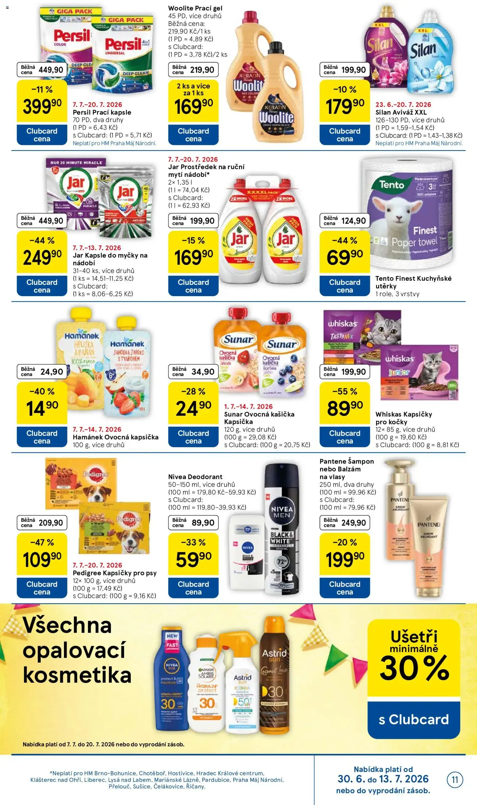 Tesco leták na tento + příští týden 08.07.2026 - 8. července 14. července 2026 - Page 11