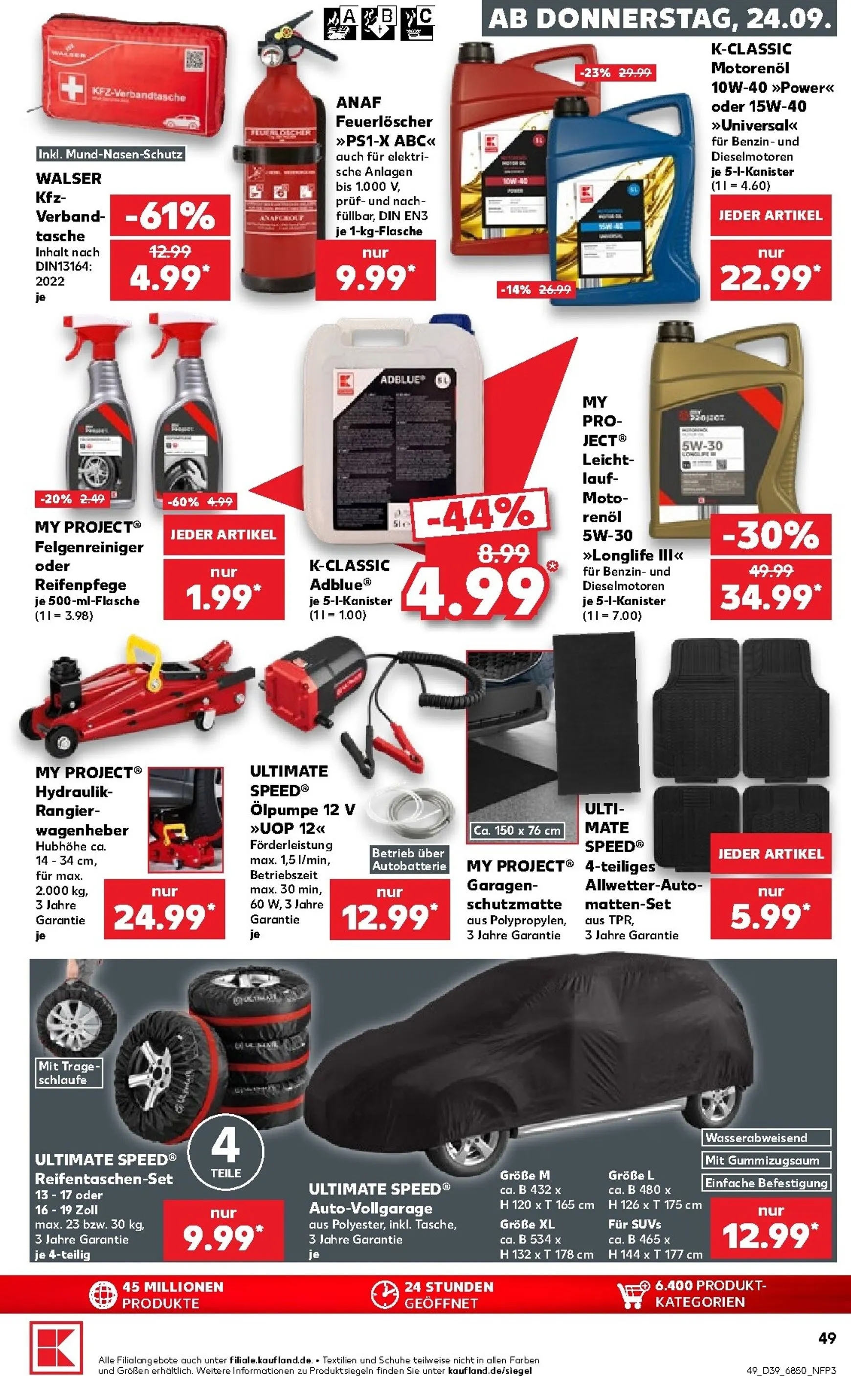 Kaufland Prospekt nächste Woche – von Donnerstag 24.09.2026 bis Mittwoch 30.09.2026 von 24. September bis 30. September 2026 - Prospekt seite 50