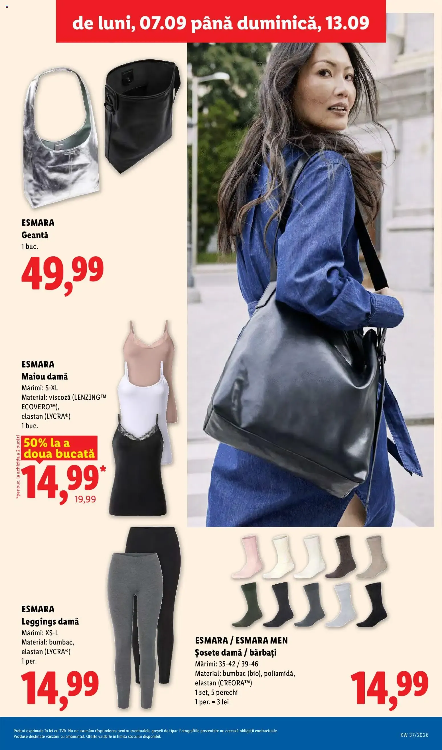Catalog Catalog LIDL 07.09.2026 - Oferta și Revista online de la 7 septembrie până la 13 septembrie 2026 - Revista Pagina 41