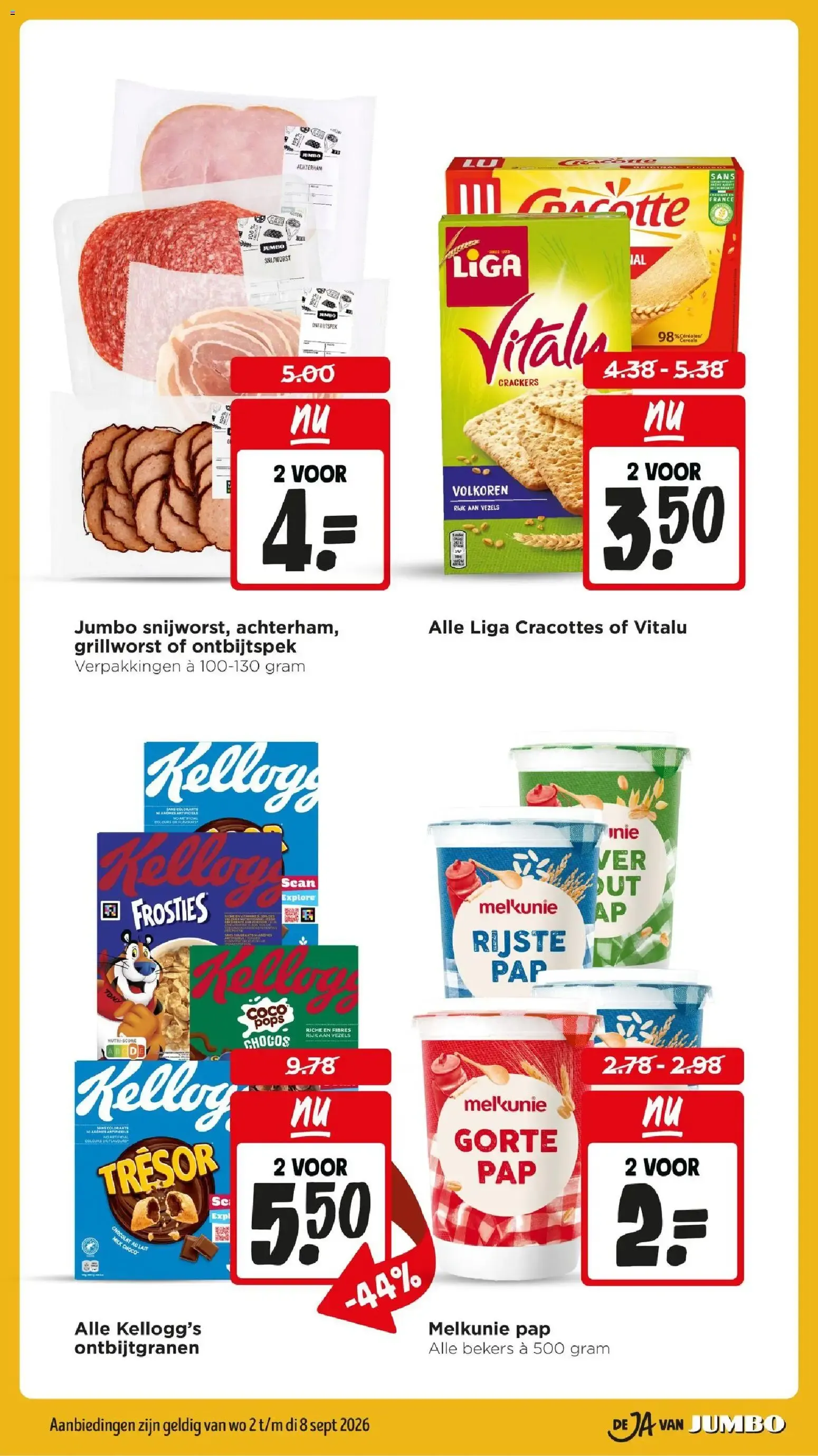 Jumbo Fijn Weekend VOORDEEL van 2 september tot 8 september 2026 - Folder pagina 23