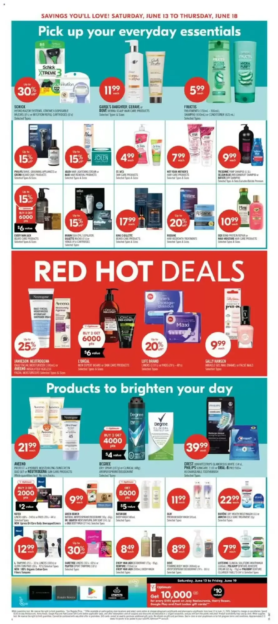 Shoppers Drug Mart flyer from June 12 to June 14 2026 - flyer page 9