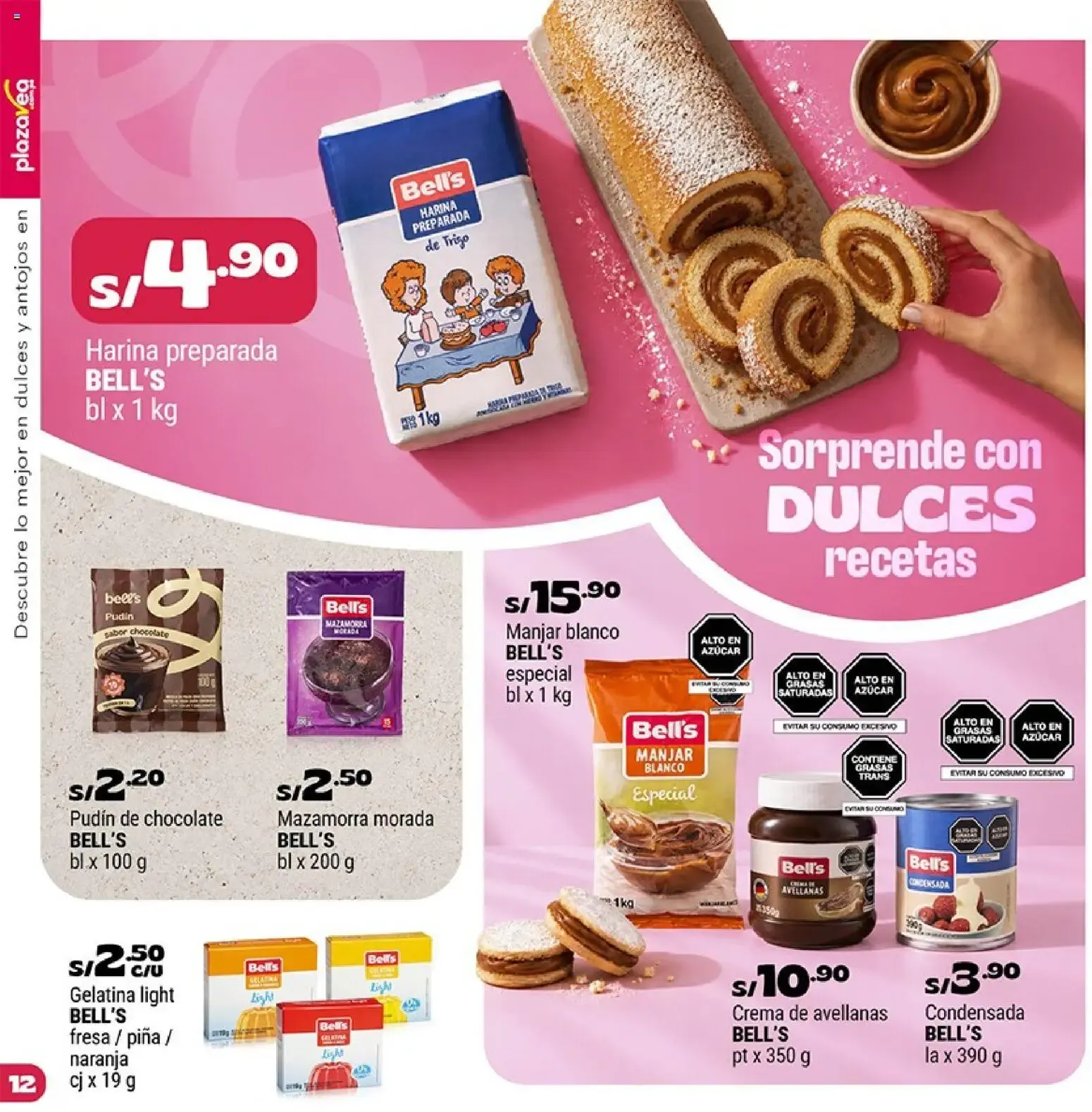 Catalogo de Plaza Vea: La calidad que buscas con el ahorro de siempre 19 de octubre al 1 de noviembre 2026 - Pag 12