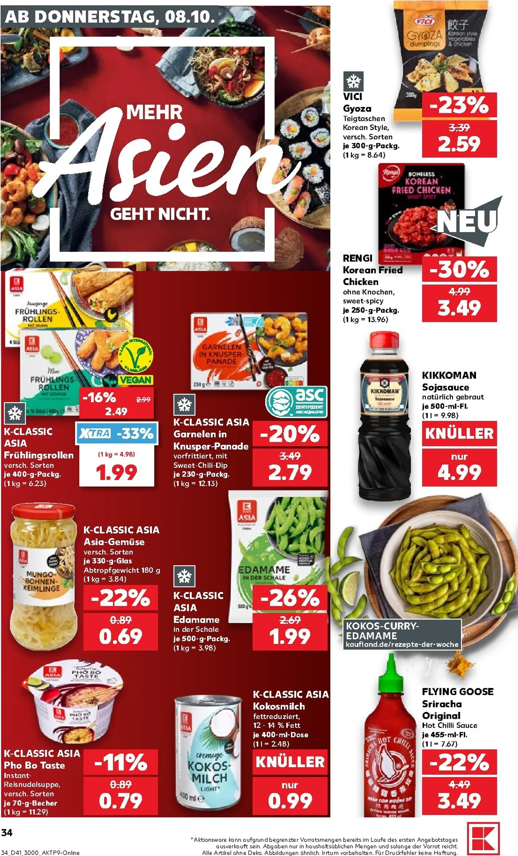 Neuer Kaufland Prospekt – von Donnerstag 08.10.2026 bis Mittwoch 14.10.2026 von 8. Oktober bis 14. Oktober 2026 - Prospekt seite 35