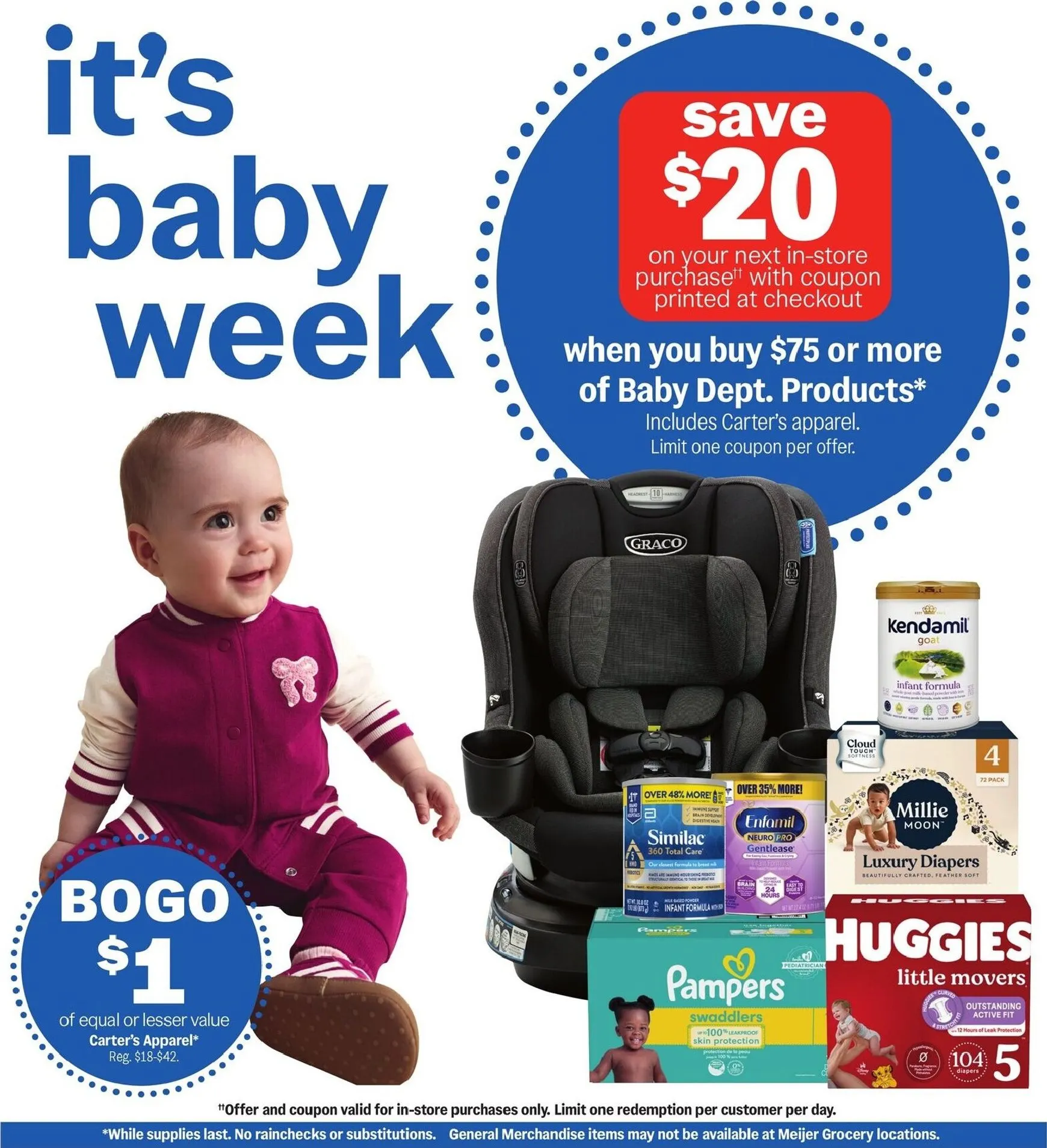 Weekly ad Meijer Weekly Deals from August 26 to September 1 2026 - Page 39