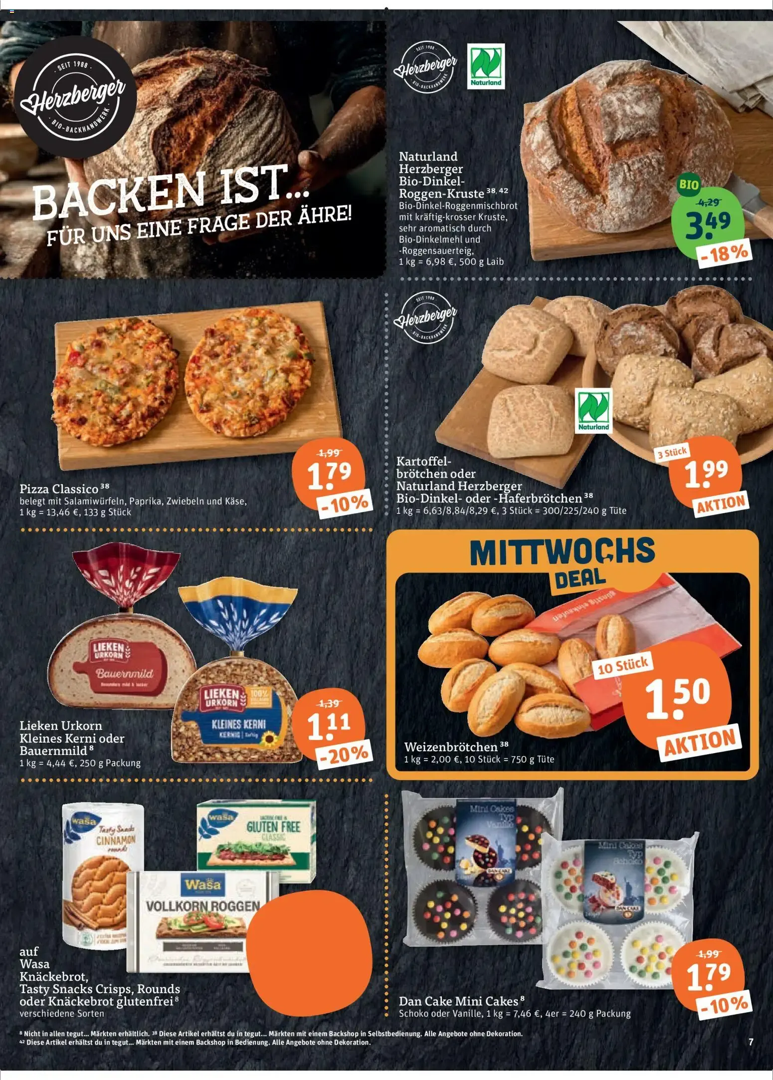 Tegut ENDSPURT! von 21. August bis 22. August 2026 - Prospekt seite 9