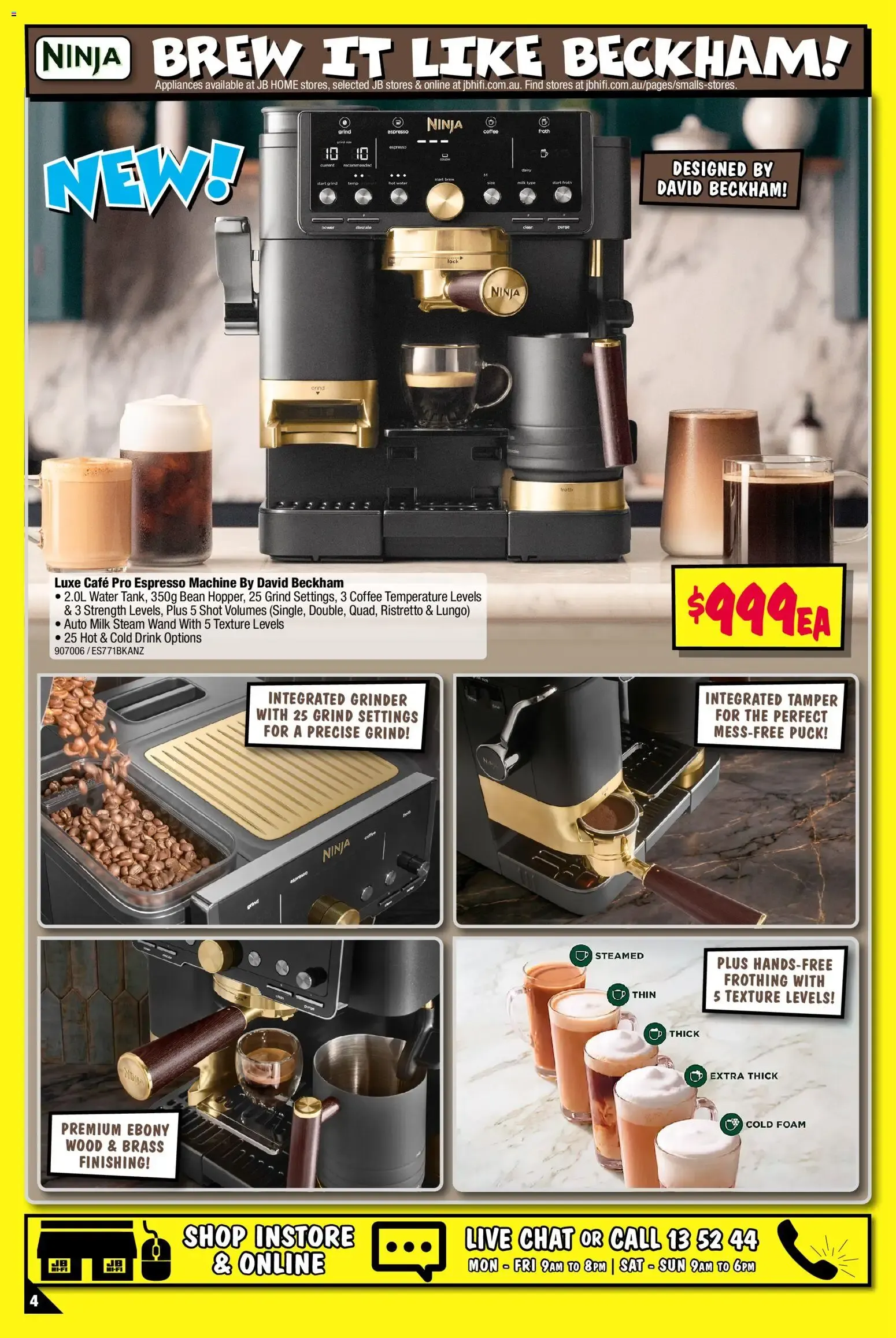JB Hi-Fi: Hottest Coffee Range - Catalogue valid from 20 August to 2 September 2026 - page 4