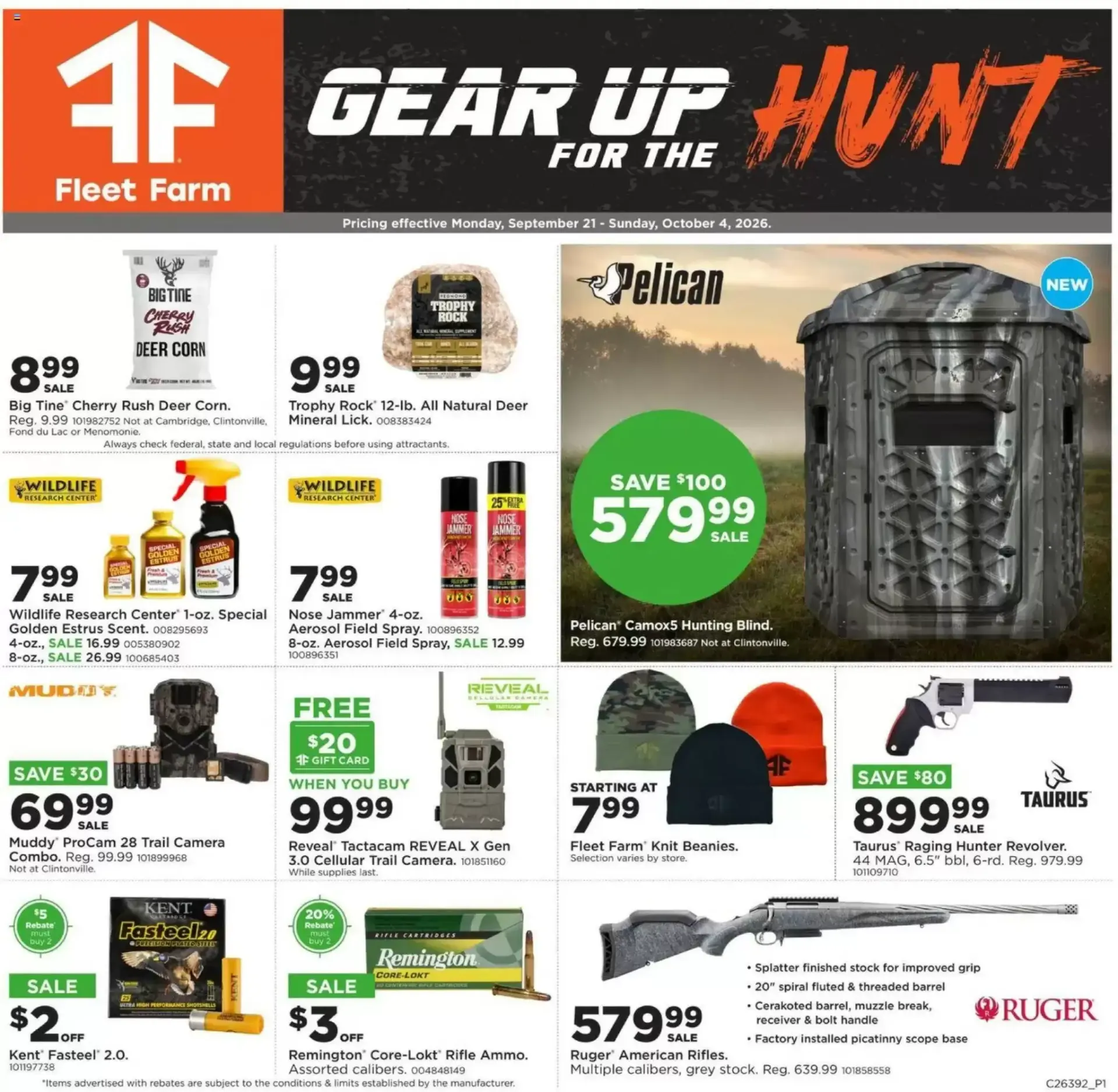 Fleet Farm - Gear Up For The Hunt