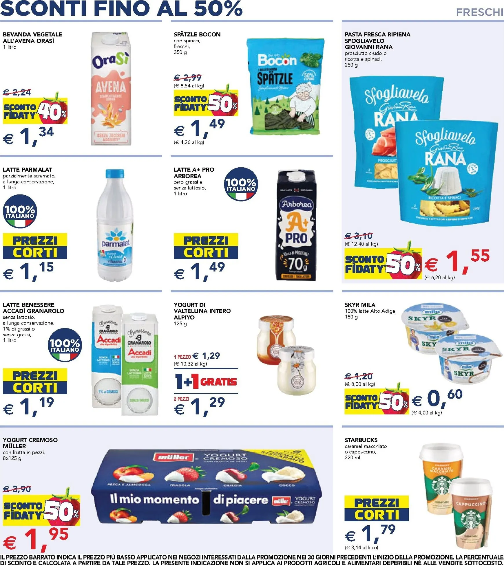 Esselunga: Sconti fino al 50% da 27 agosto a 9 settembre di 2026 - Pagina del volantino 3