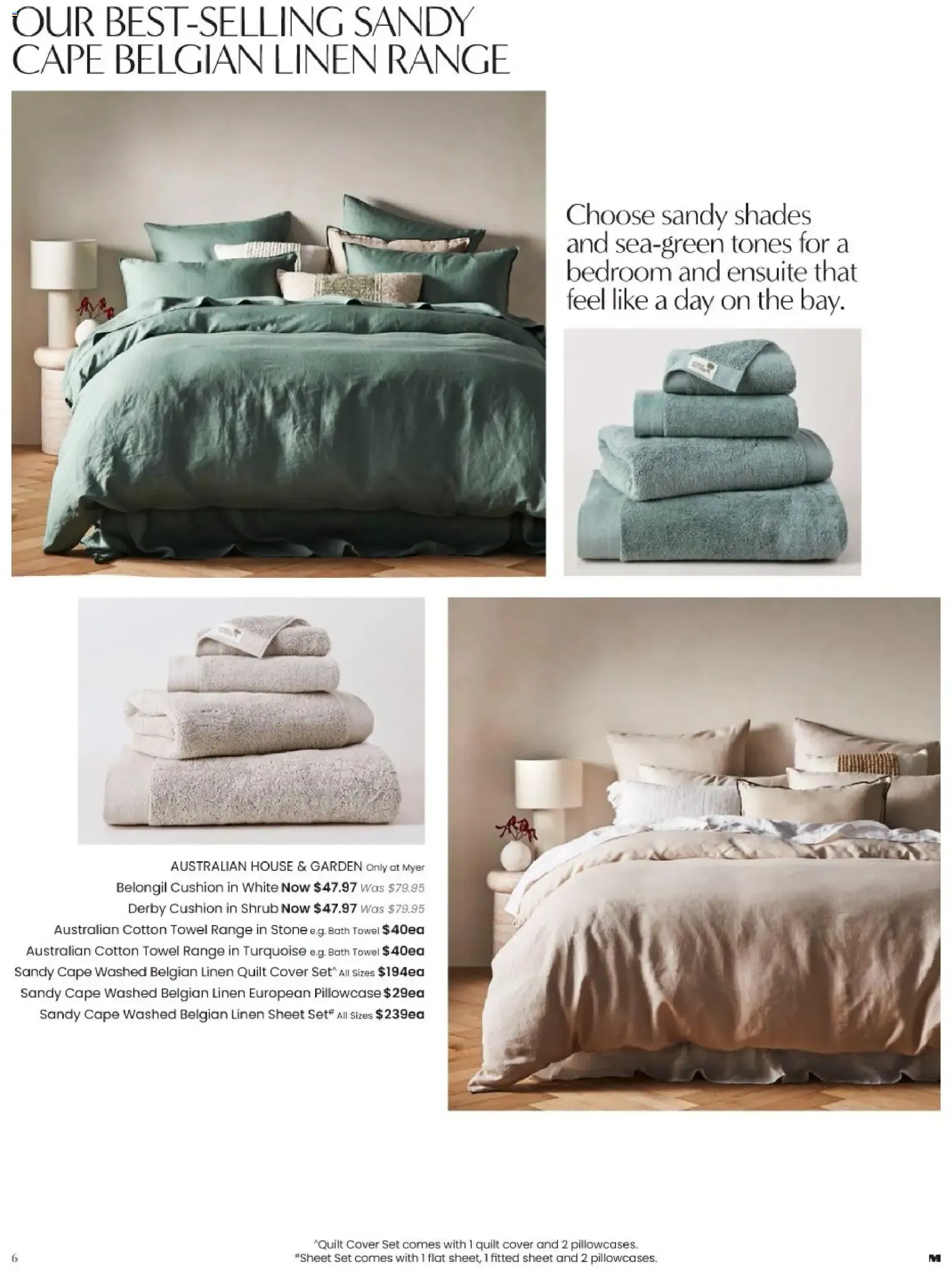 Myer - Set For Spring - Catalogue valid from 1 August to 31 August 2026 - page 6