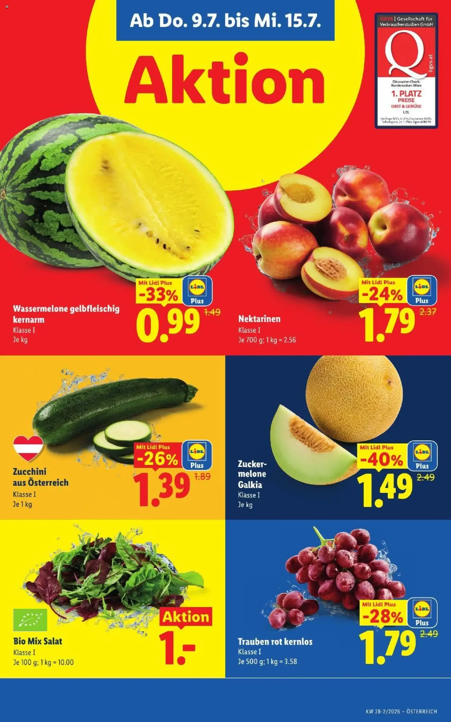 Lidl - Flugblatt ab 09.07.2026 - Angebote ab donnerstag von 9. Juli bis 11. Juli 2026 - Flugblätt seite 38