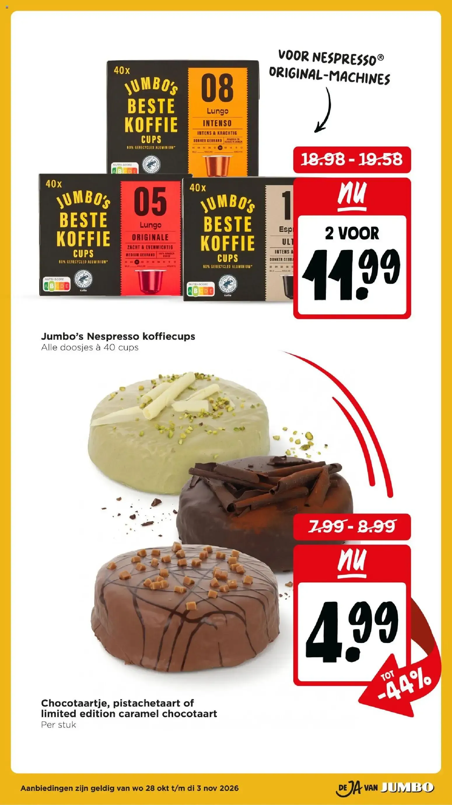 Jumbo folder vanaf 28-10-2026 -- deze week (aanbiedingen) van 28 oktober tot 3 november 2026 - Folder pagina 18