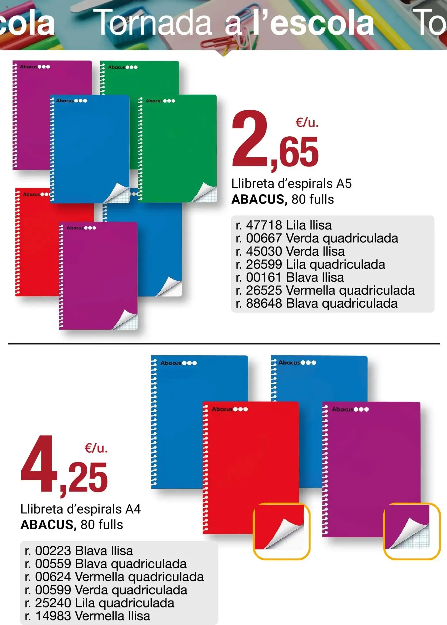 Catálogo de L'estalvi és marca de la casa 25 de agosto al 14 de septiembre 2026 - Página 13