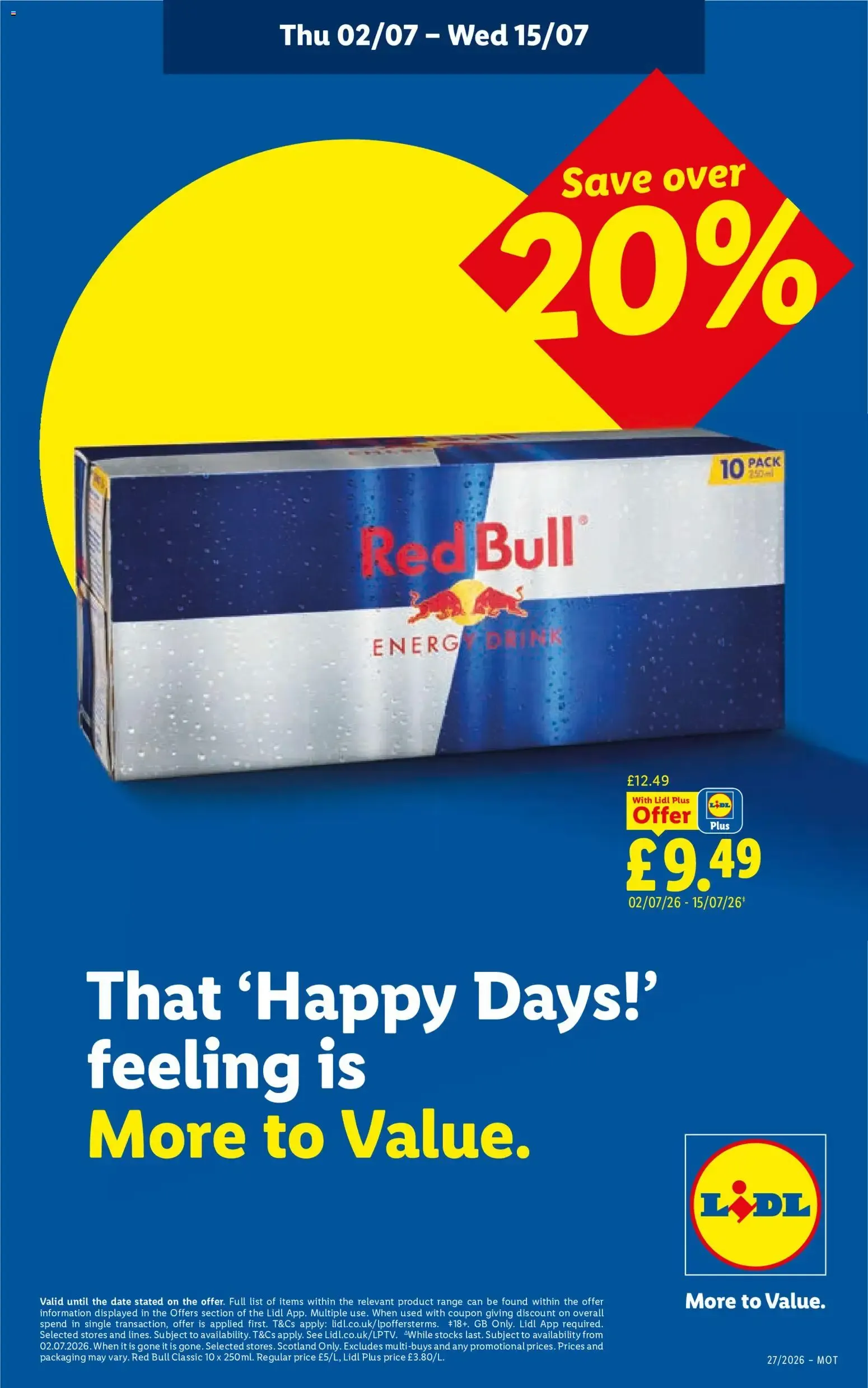 Lidl Scotland Offers from 2 July to 8 July 2026 - Catalogue Page 8