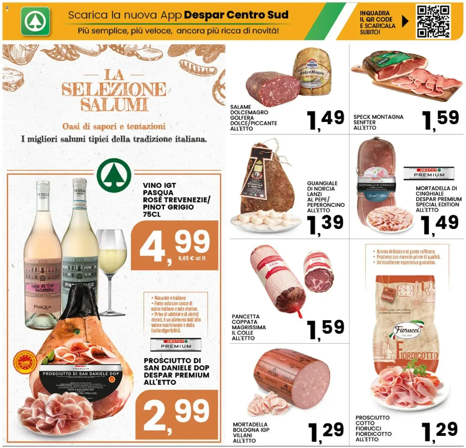 Nuovo Interspar volantino dal 18/06/2026 > offerte anteprima 🛍️ da 18 giugno a 28 giugno di 2026 - Pagina del volantino 6