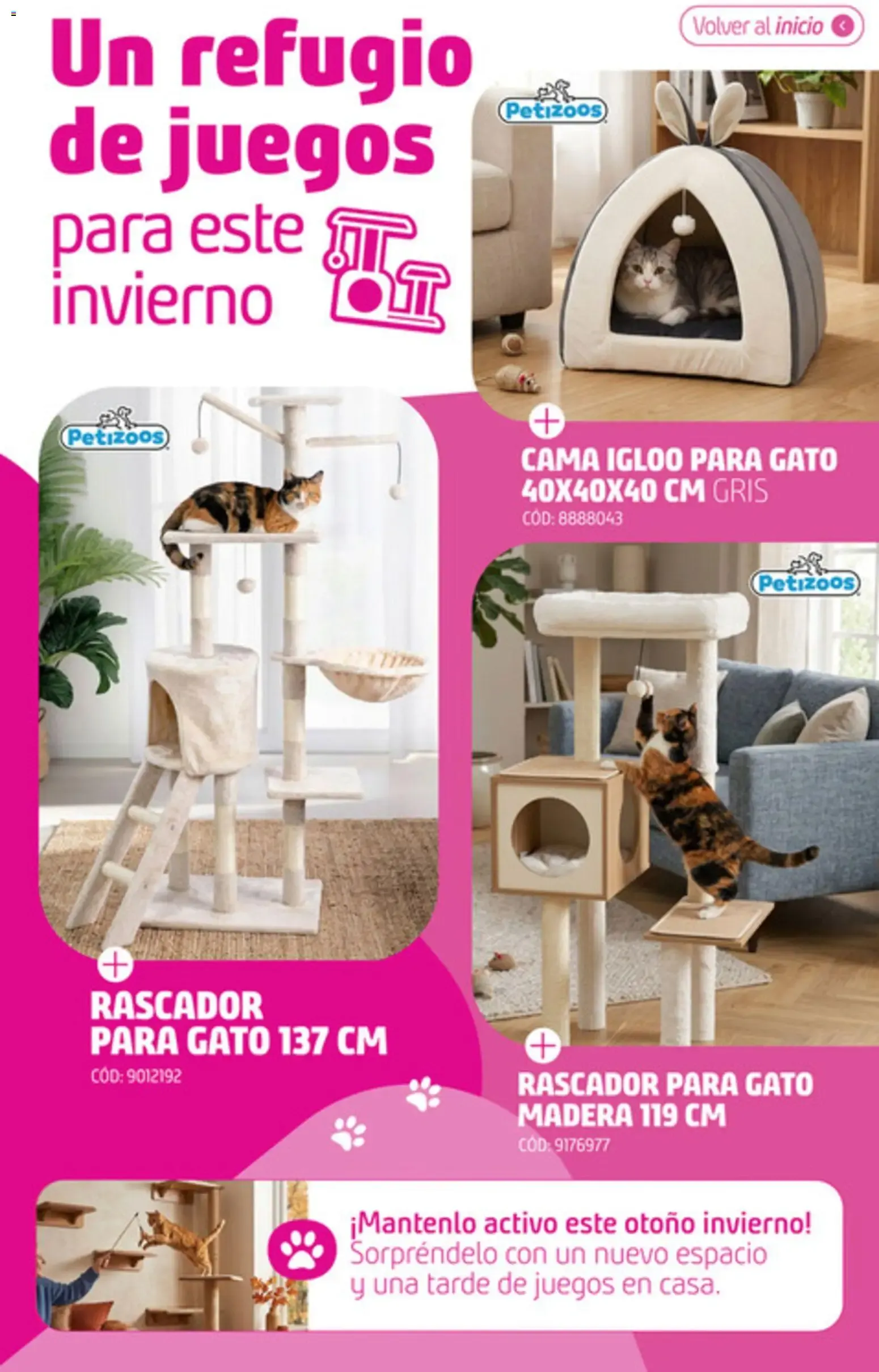 Catálogo de Regalones de la casa: Todo para tu mascota 2 de agosto al 10 de agosto 2026 - Página 4