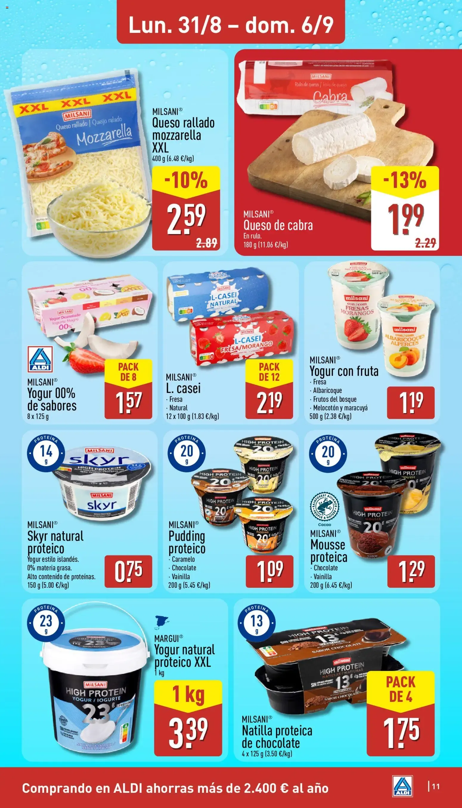 Catálogo de Aldi folleto Baleares del 31/08/2026 | Catálogo 31 de agosto al 6 de septiembre 2026 - Página 11