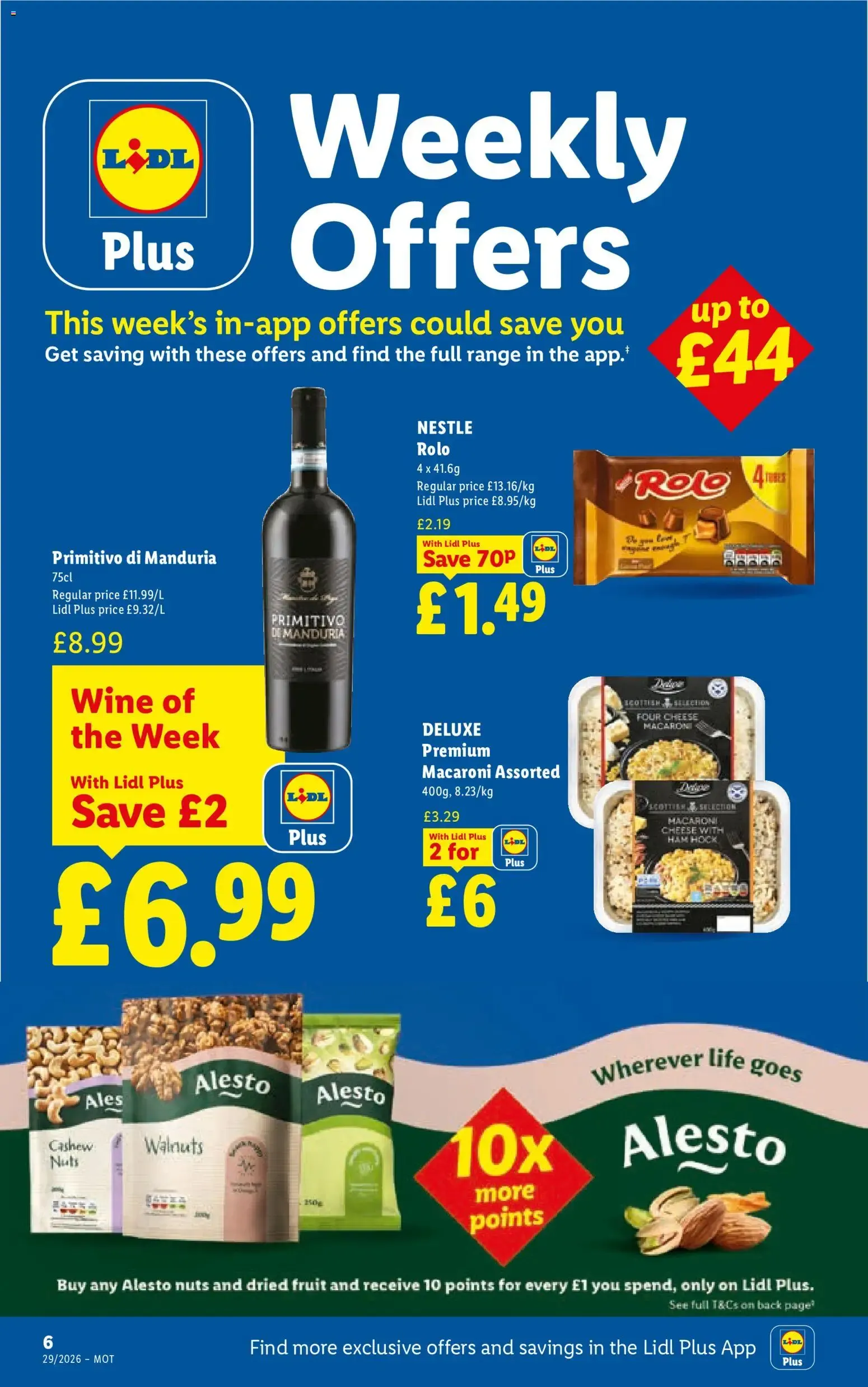 Weekly offers Lidl Scotland (16/07/2026 - 22/07/2026) - Offers Online from 16 July to 22 July 2026 - Catalogue Page 6