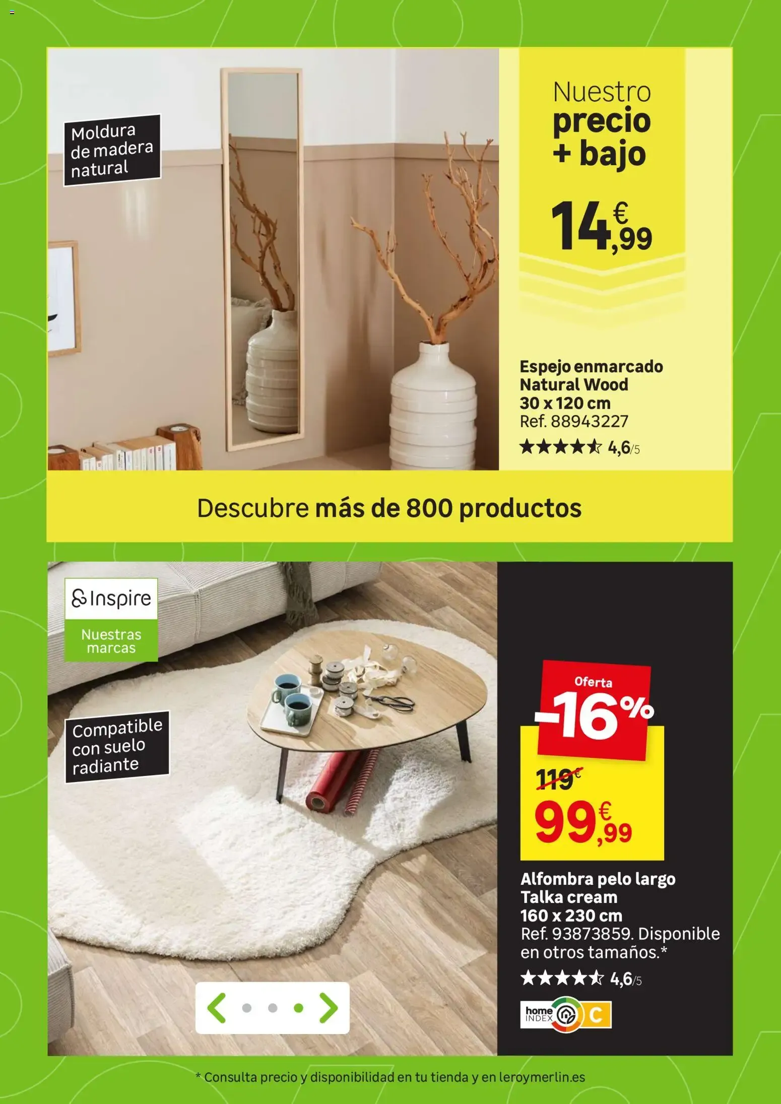Catálogo de Leroy Merlin BLACK FRIDAY folleto de 20/10/2026 20 de octubre al 16 de noviembre 2026 - Página 56