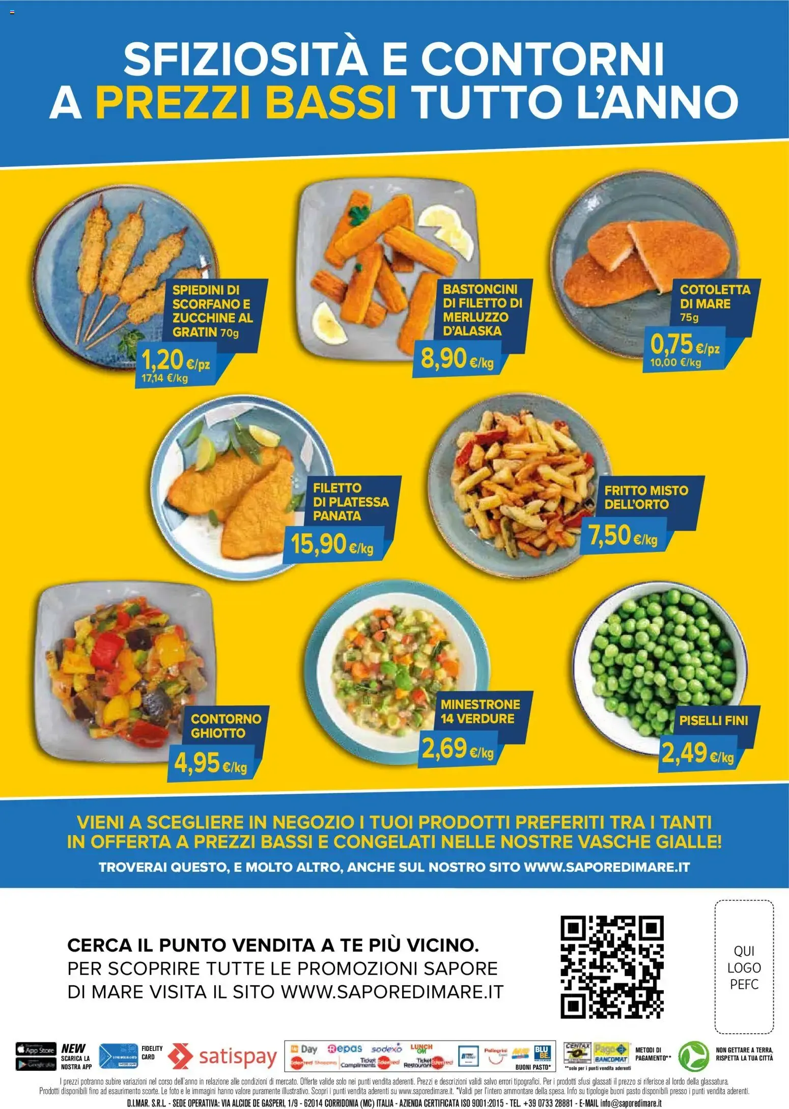 Nuovo Sapore di mare volantino dal 01/09/2026 > offerte anteprima 🛍️ da 1 settembre a 30 settembre di 2026 - Pagina del volantino 4