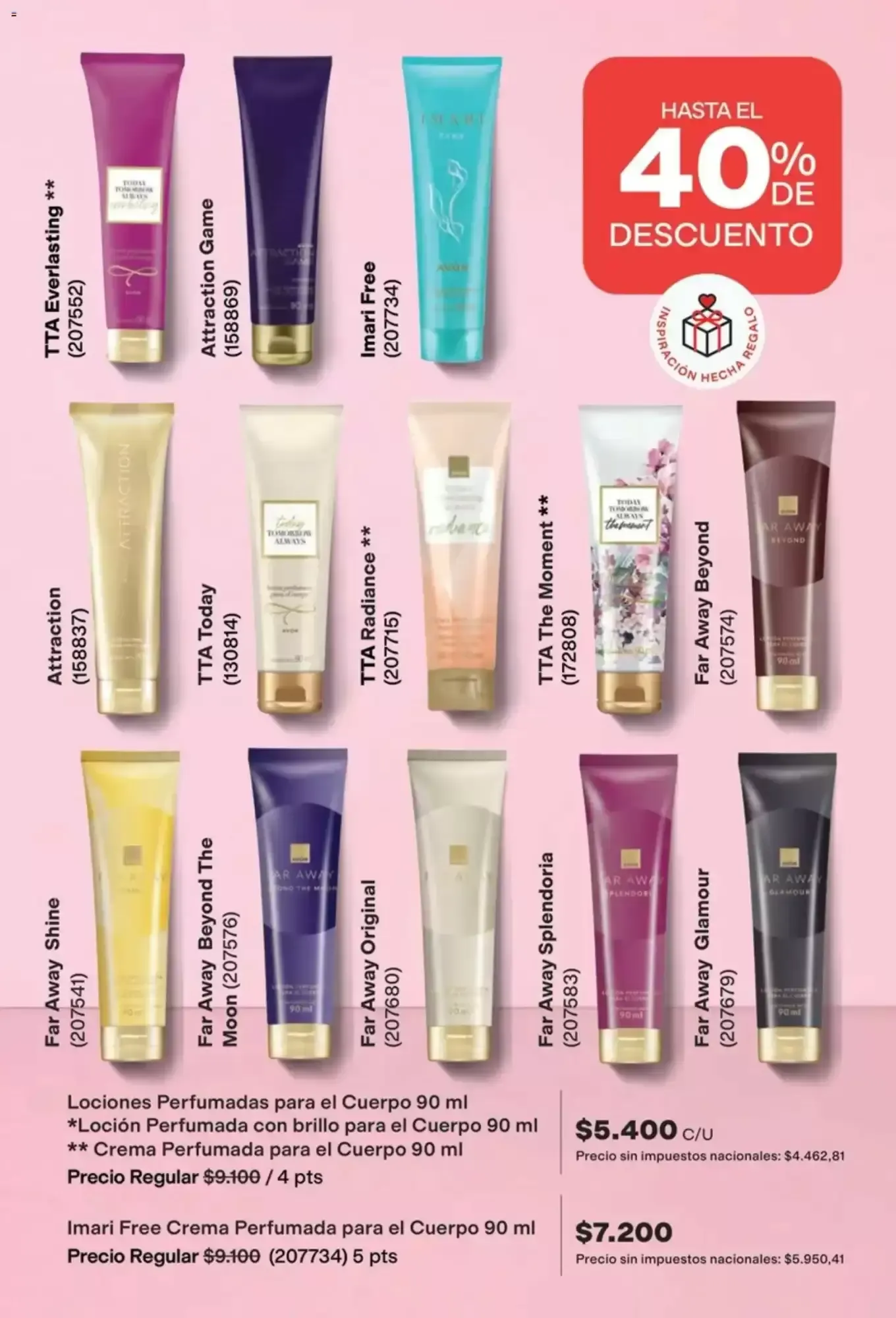 Ofertas de Catálogo Avon 1 de septiembre al 30 de septiembre 2026 - Página 21 del catálogo