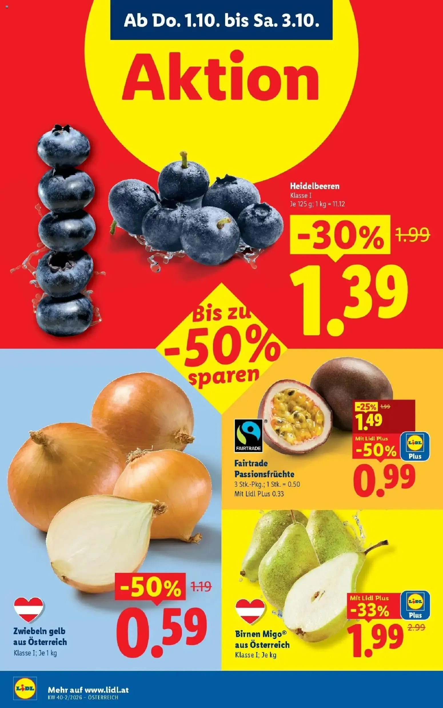 Lidl Aktion von 1. Oktober bis 3. Oktober 2026 - Flugblätt seite 4