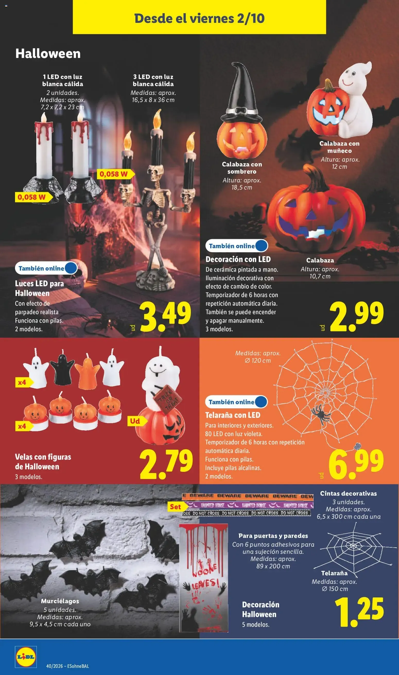 Catálogo de Lidl folleto de bazar del 28/09/2026 | Ofertas 28 de septiembre al 4 de octubre 2026 - Página 30