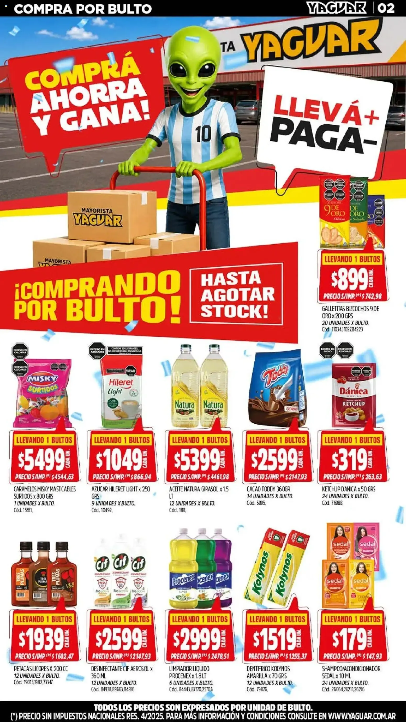 Ofertas de Yaguar - Precios de Otro Planeta - Oferta Semanal Santa Fé del 06/07/2026 - 12/07/2026 6 de julio al 12 de julio 2026 - Página 3 del catálogo