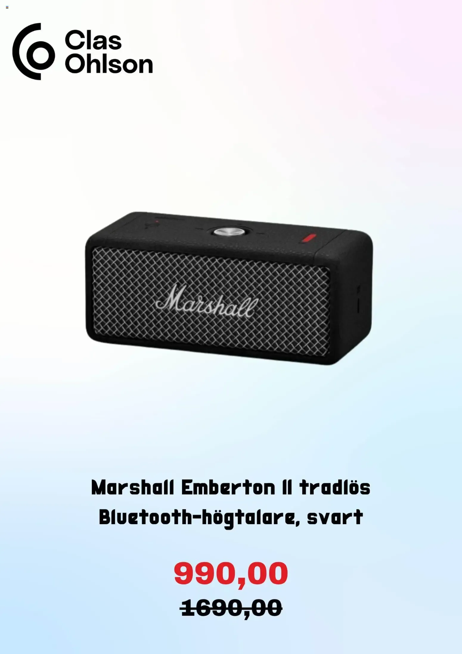 Clas Ohlson: Prissänkta Produkter från 1 oktober till 15 oktober 2026 - Reklamblad sidor 4