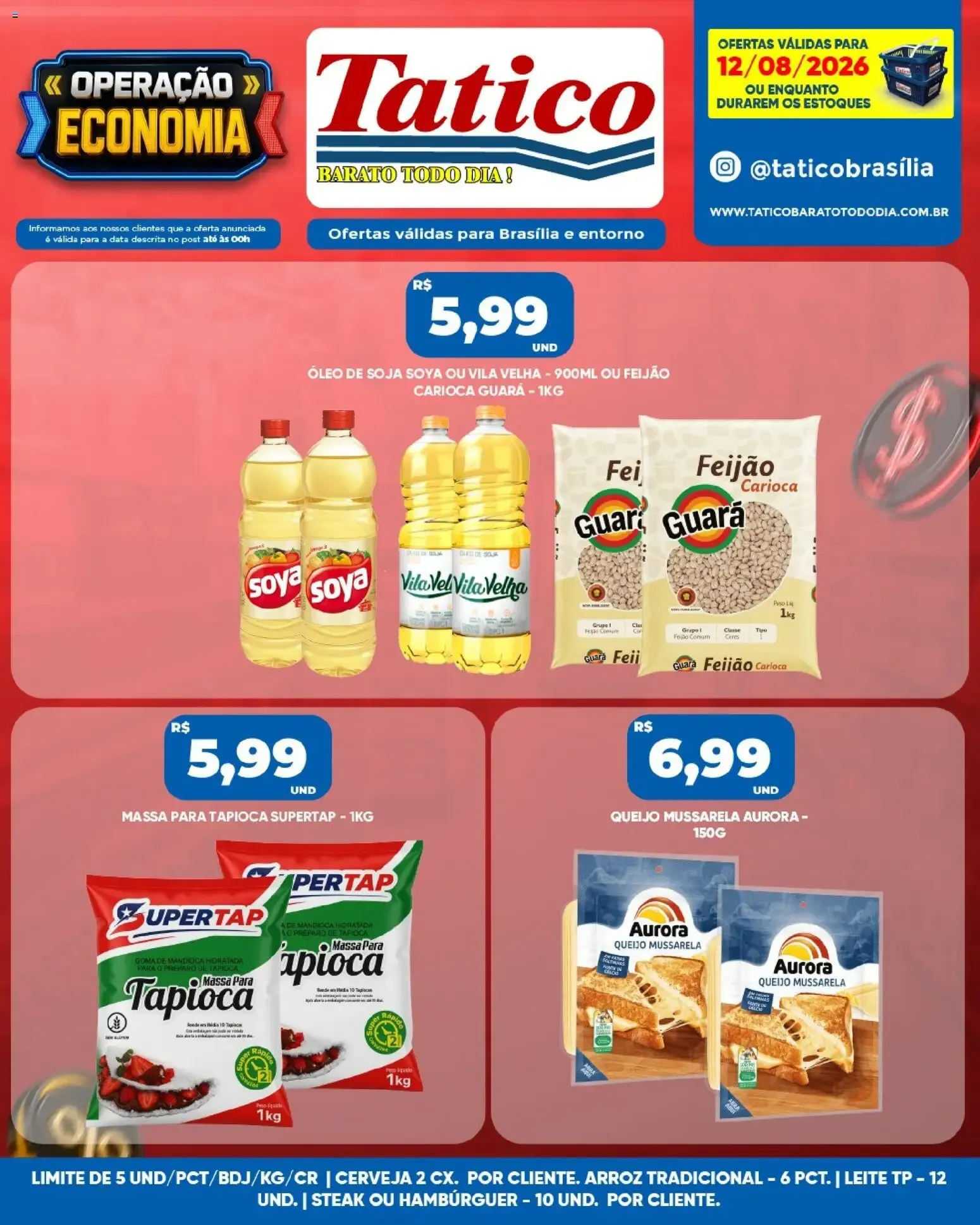 Encarte de Tatico ofertas do Dia de 13/08/2026 | Promoções Online 13 de agosto até 13 de agosto 2026 - Pagina 35