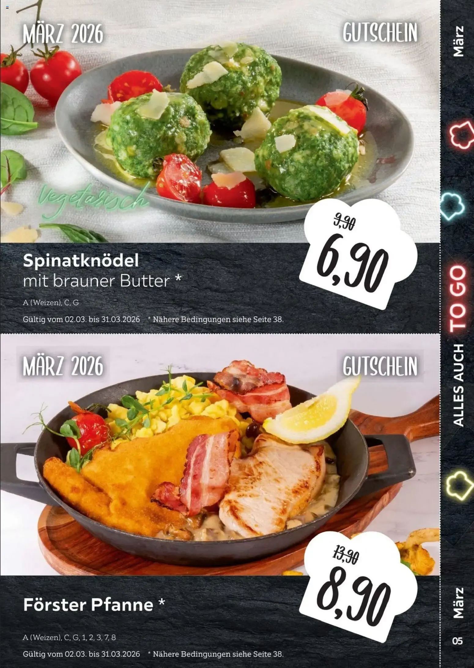 XXXL Lutz Restaurantgutscheine (ab 01.02.2026) zum Blättern von 1. Februar bis 31. Juli 2026 - Prospekt seite 5
