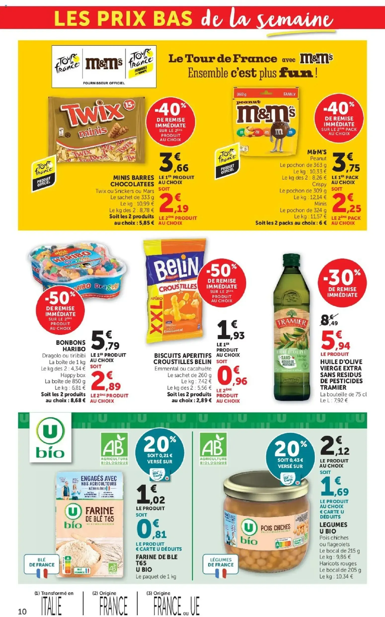 Hyper U catalogue à partir du 15/07/2026 - promo en ligne du 15 juillet au 26 juillet 2026 - Catalogue page 10
