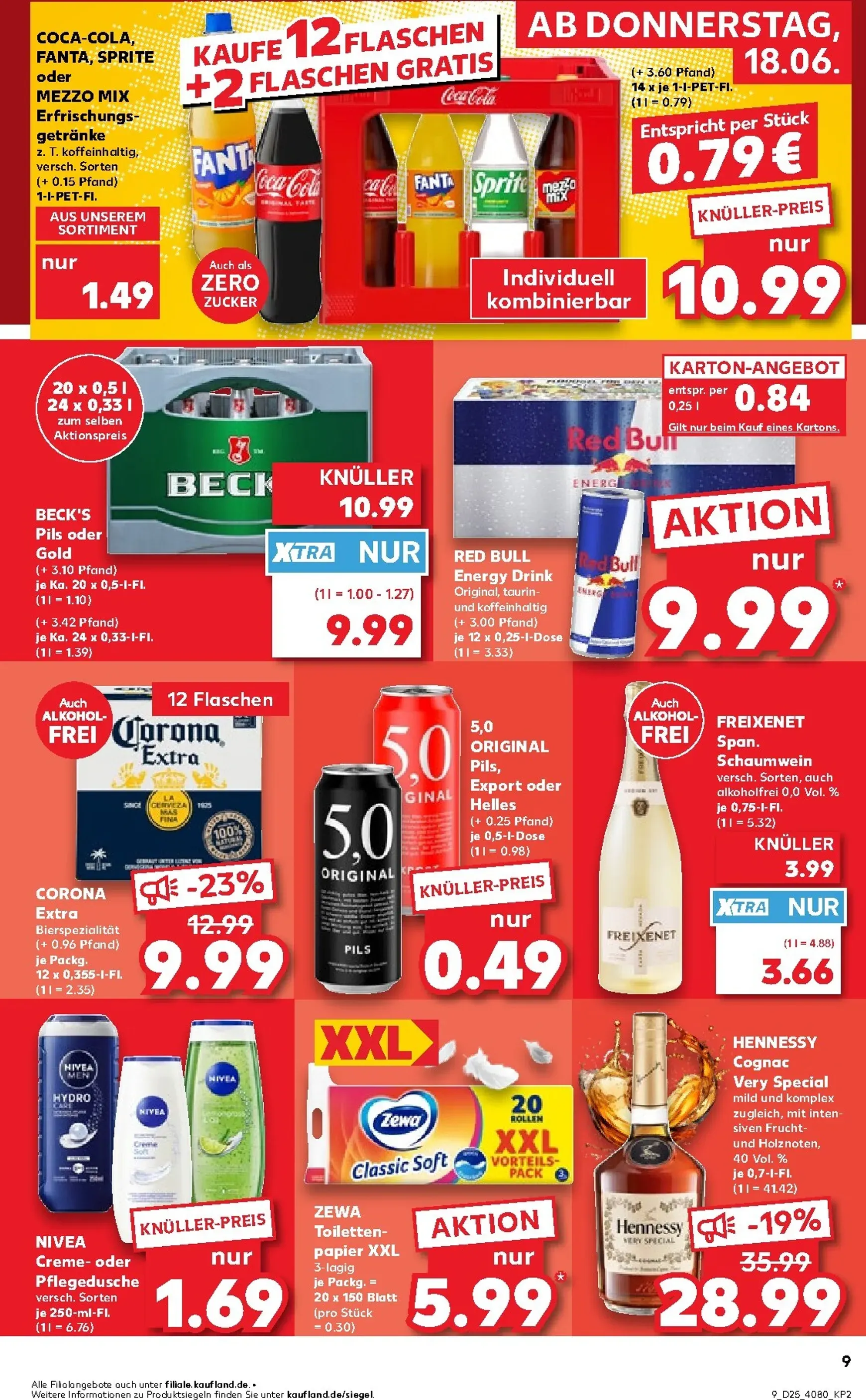 Kaufland Prospekt – von Donnerstag 18.06.2026 bis Mittwoch 24.06.2026 von 18. Juni bis 24. Juni 2026 - Prospekt seite 10
