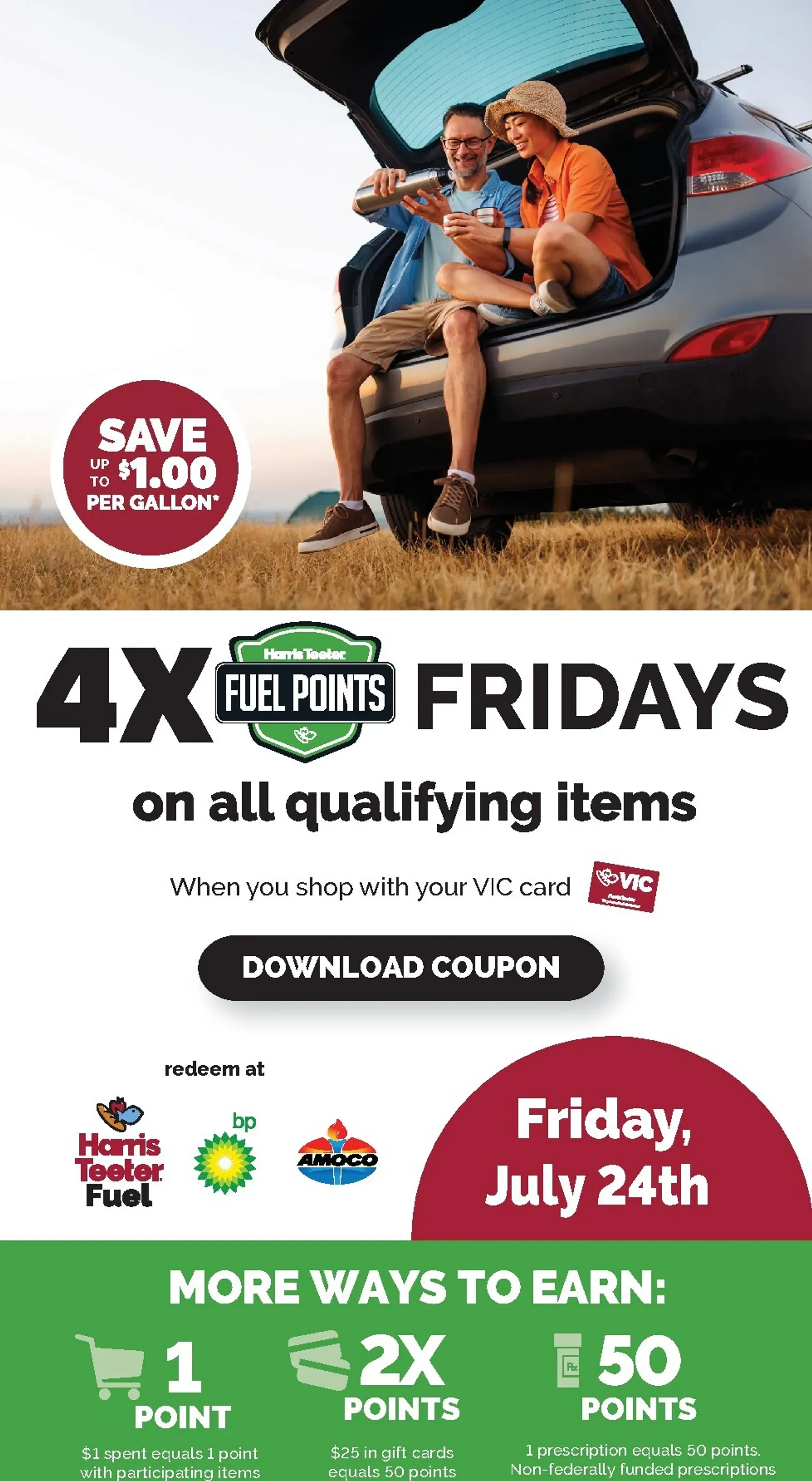 Weekly ad Harris Teeter: Spark up Your Summer Weekly Specials from July 22 to July 28 2026 - Page 4