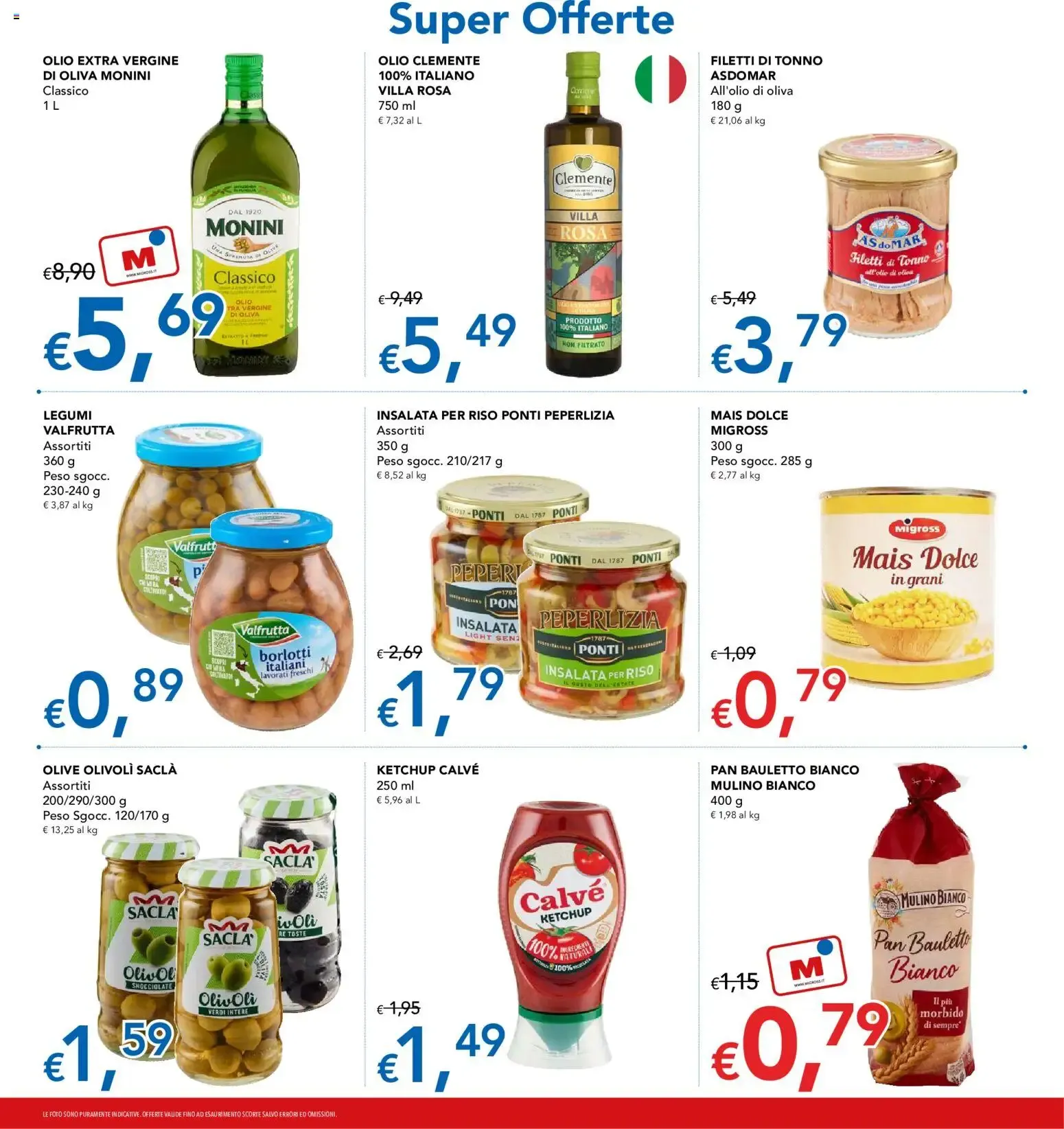 Migross volantino dal 02/07/2026 - online Offerte da 2 luglio a 15 luglio di 2026 - Pagina del volantino 9