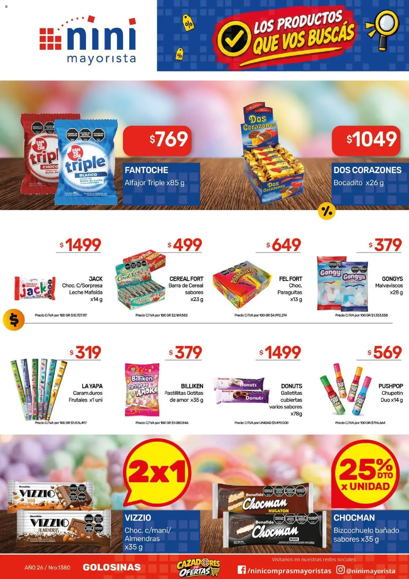 Ofertas de NINI Mayorista catálogo del 05/10/2026 - 11/10/2026 5 de octubre al 11 de octubre 2026 - Página 32 del catálogo