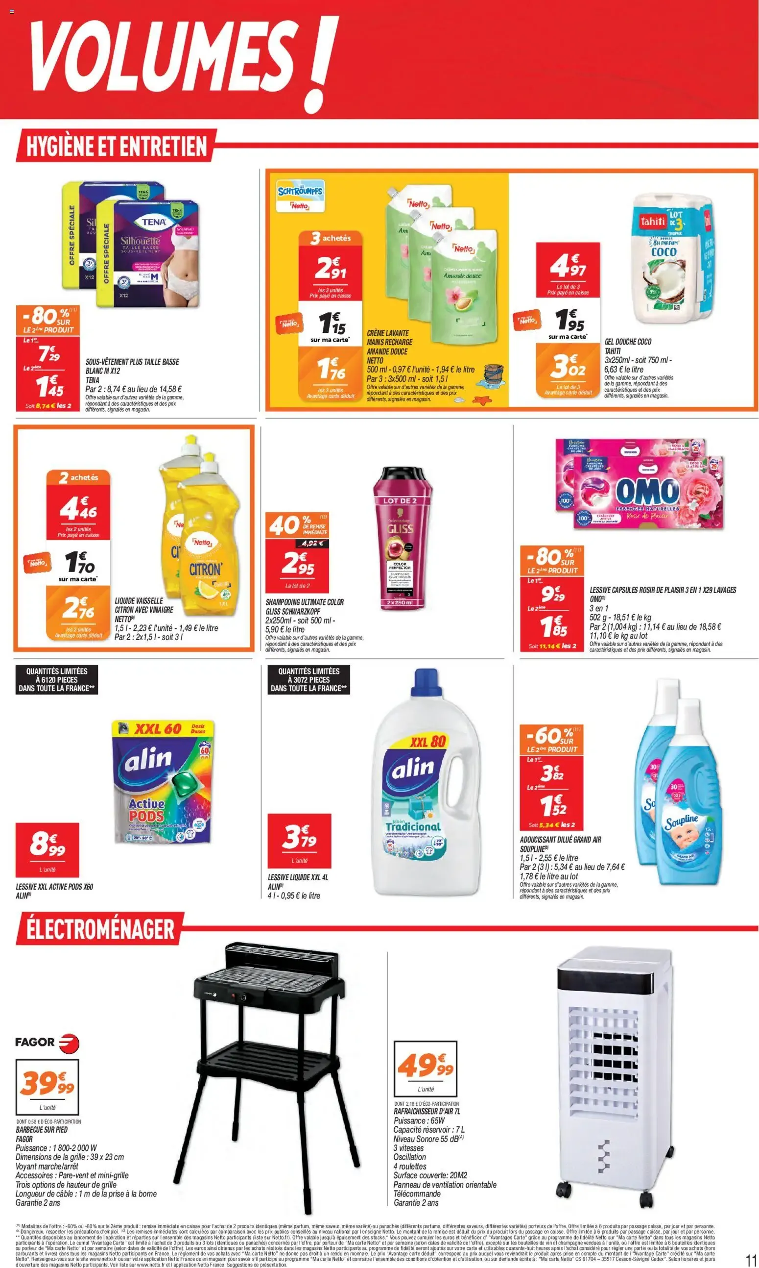 Netto catalogue à partir du 30/06/2026 - promo en ligne du 30 juin au 13 juillet 2026 - Catalogue page 11