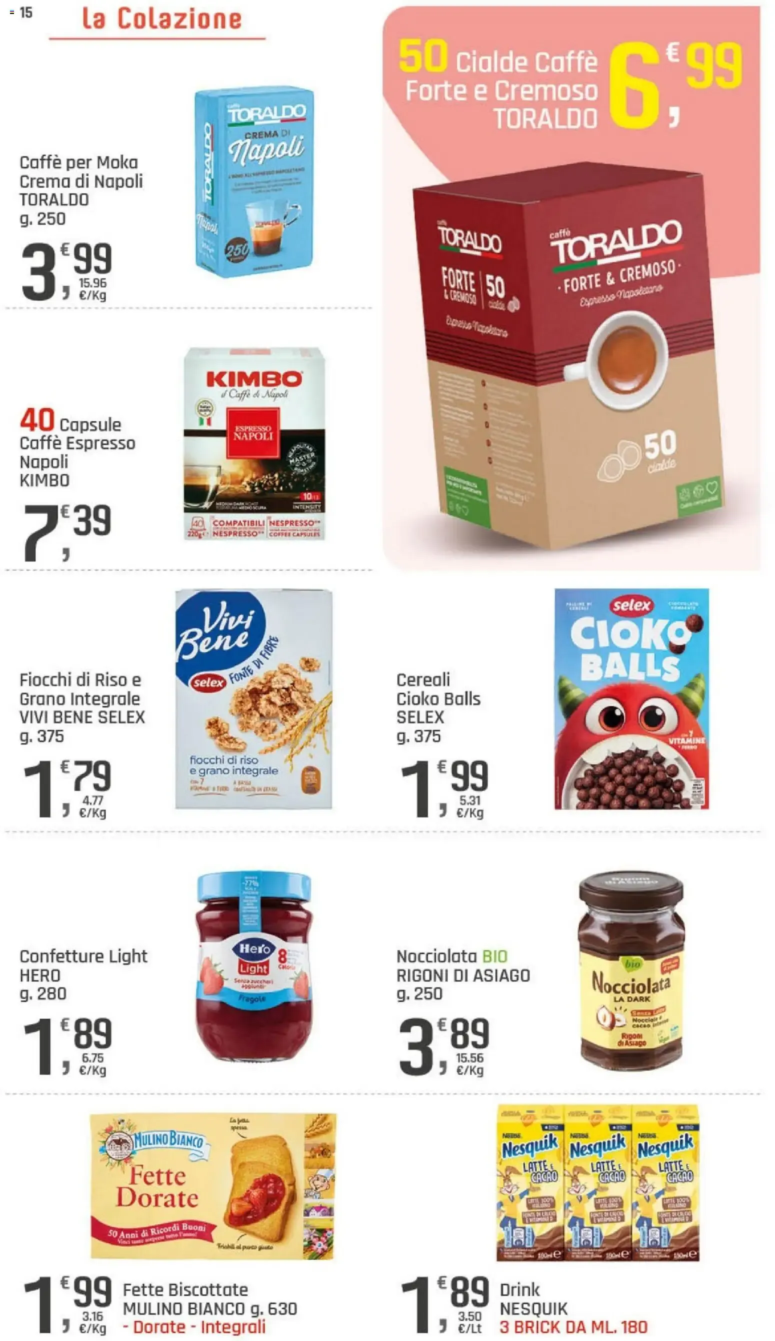 Nuovo DOK volantino Apice, Pietrelcina, Paduli dal 20/08/2026 > offerte anteprima 🛍️ da 20 agosto a 29 agosto di 2026 - Pagina del volantino 15