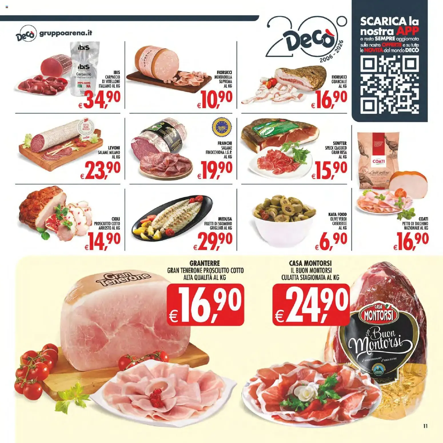 Decò iperStore Superstore - Campioni del Risparmio da 1 settembre a 10 settembre di 2026 - Pagina del volantino 15