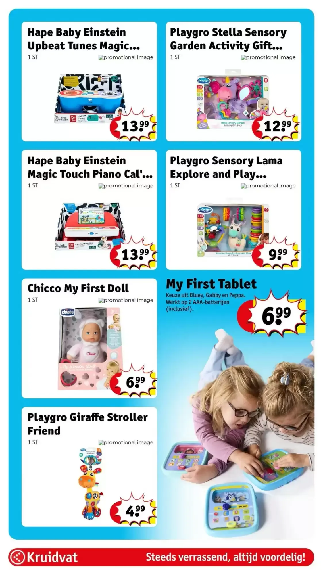 Kruidvat SPEELGOED van 21 september tot 27 september 2026 - folder pagina 7
