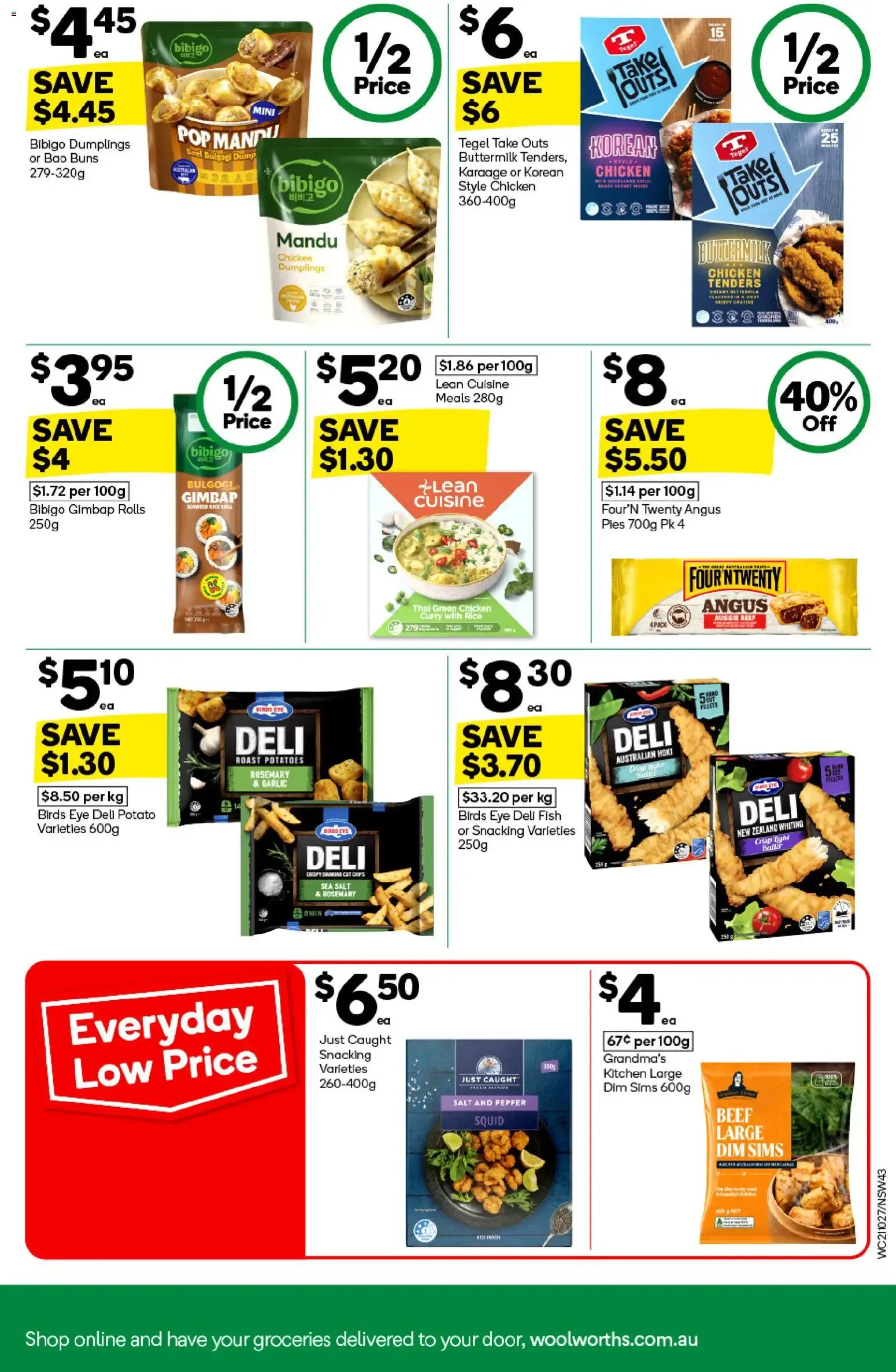 Woolworths Specials Catalogue - Catalogue valid from 21 October to 27 October 2026 - page 43