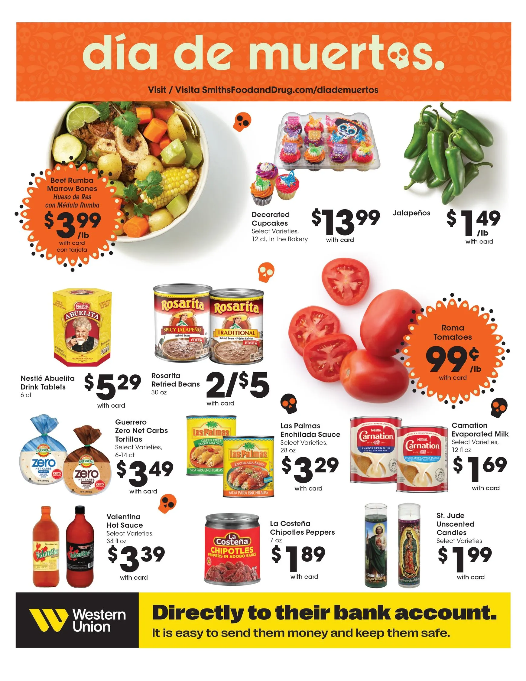 Weekly ad Current Smith's leaflet valid from Wednesday 10/14/2026 to Tuesday 10/20/2026 from October 14 to October 20 2026 - Page 12