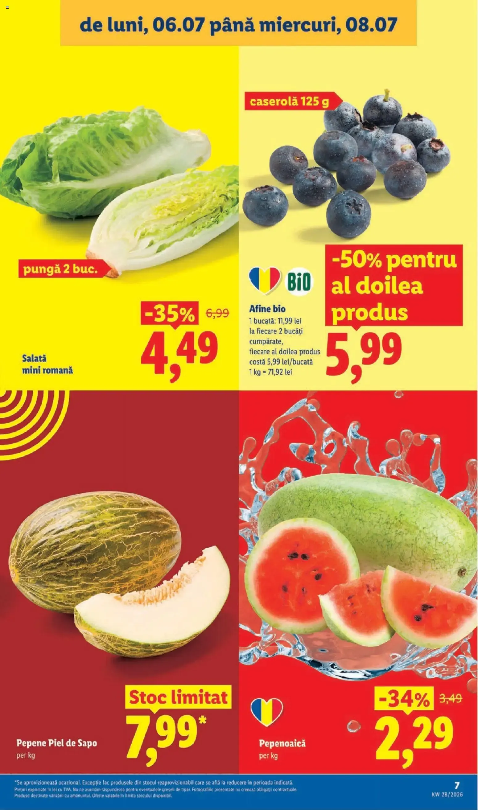 Catalog Catalog LIDL 06.07.2026 - Oferta și Revista online de la 6 iulie până la 12 iulie 2026 - Revista Pagina 7