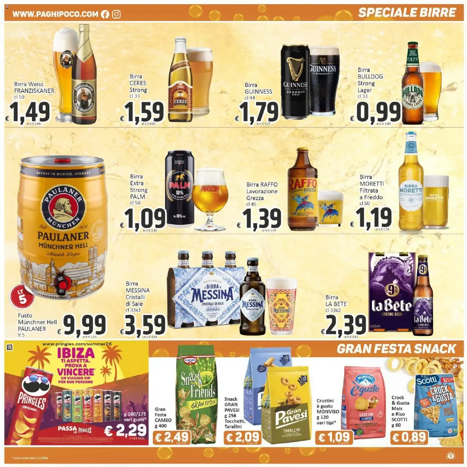 Nuovo Paghi Poco volantino dal 21/07/2026 > offerte anteprima 🛍️ da 21 luglio a 30 luglio di 2026 - Pagina del volantino 3