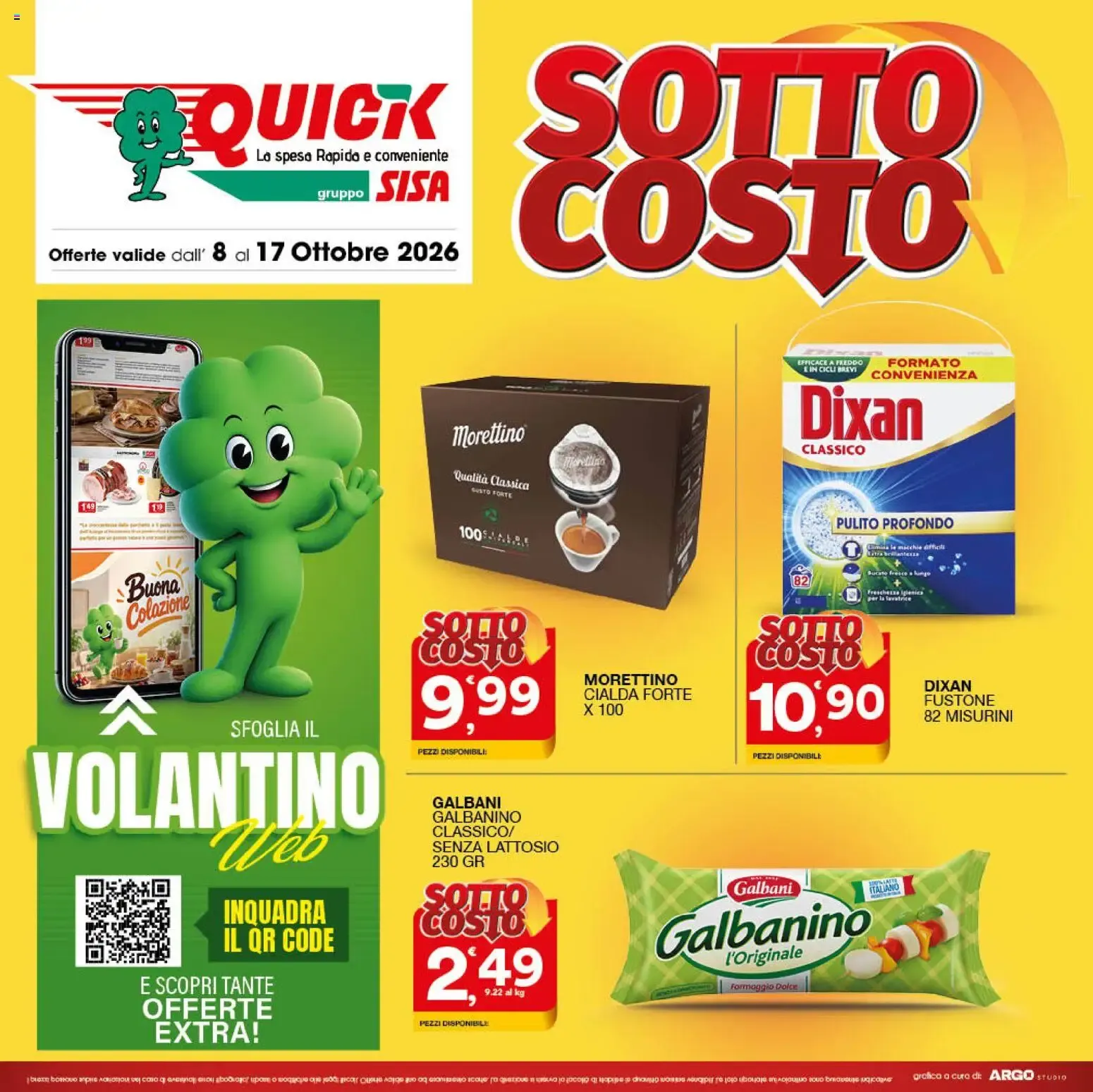 Nuovo SISA volantino Quick dal 08/10/2026 > offerte anteprima 🛍️ da 8 ottobre a 17 ottobre di 2026 - Pagina del volantino 12